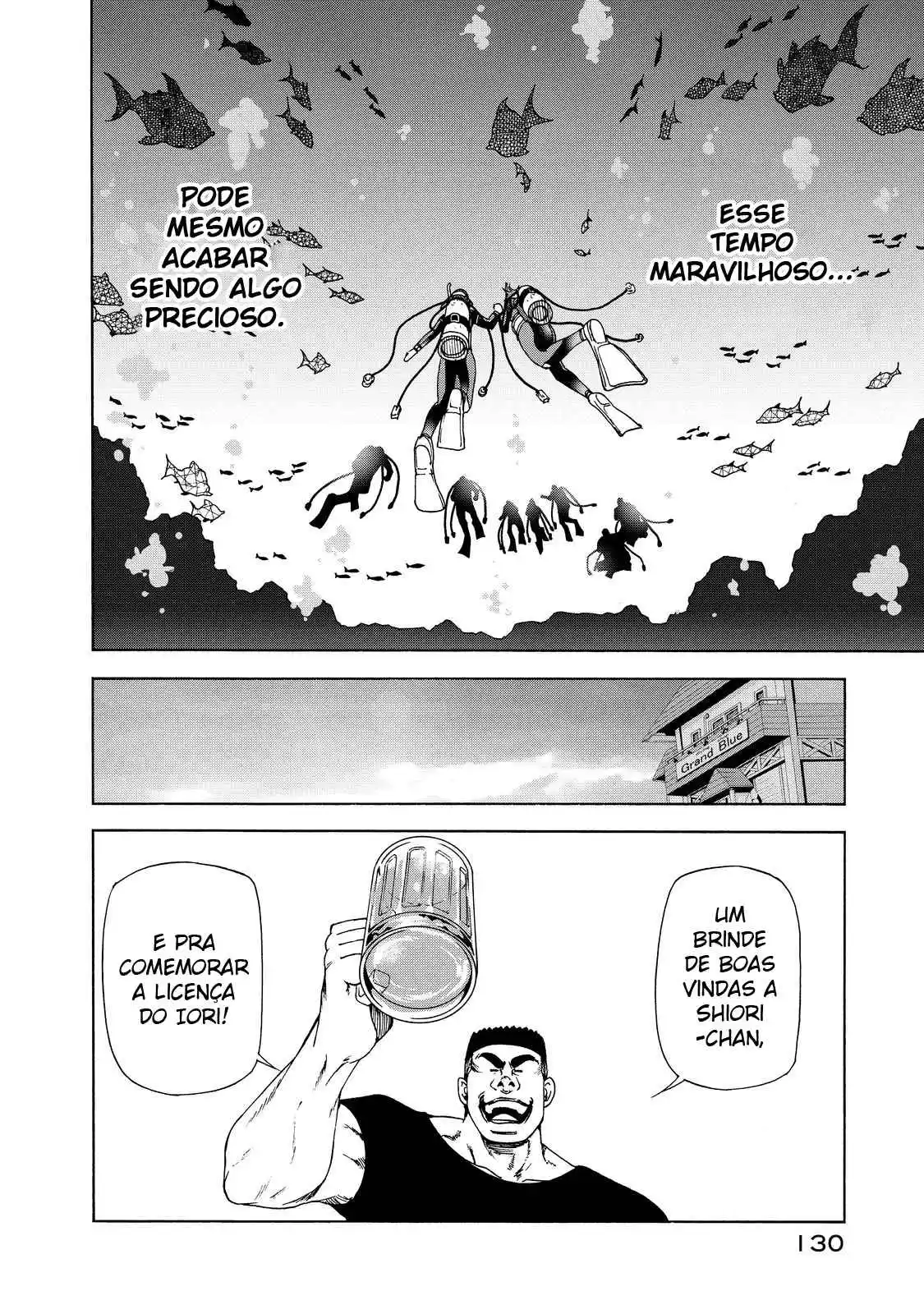 Read Grand Blue Dreaming pt_BR Manga Online