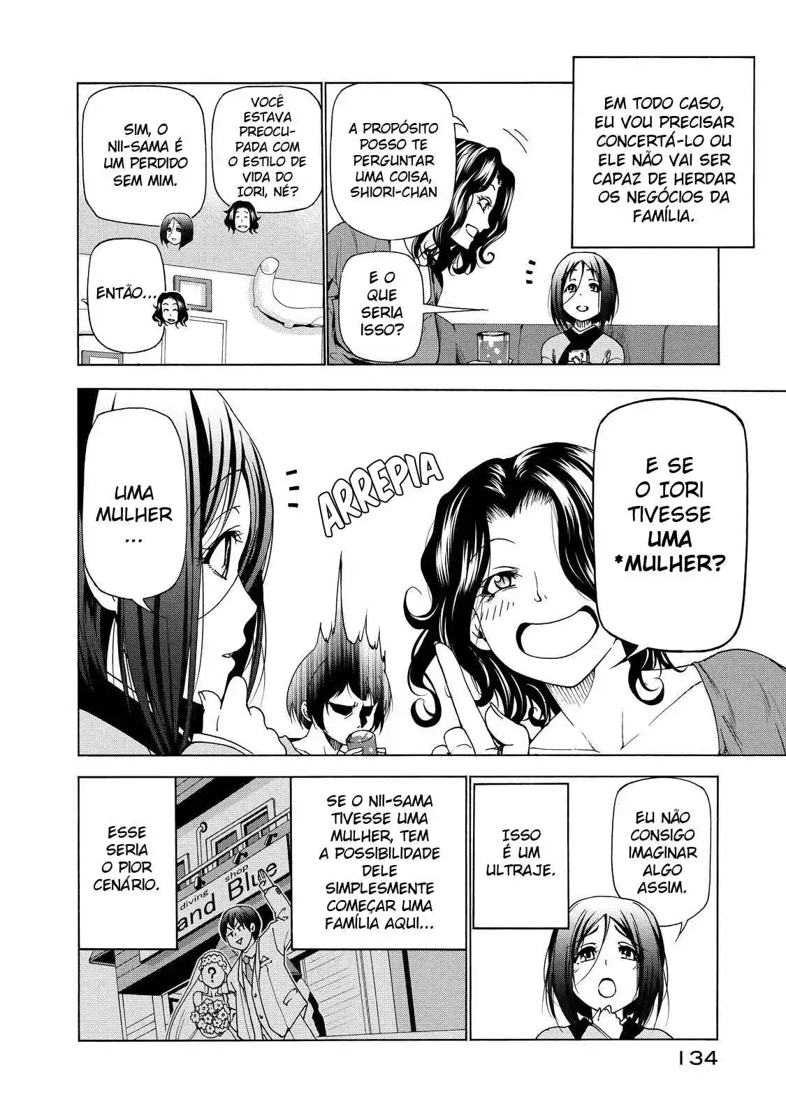 Read Grand Blue Dreaming pt_BR Manga Online
