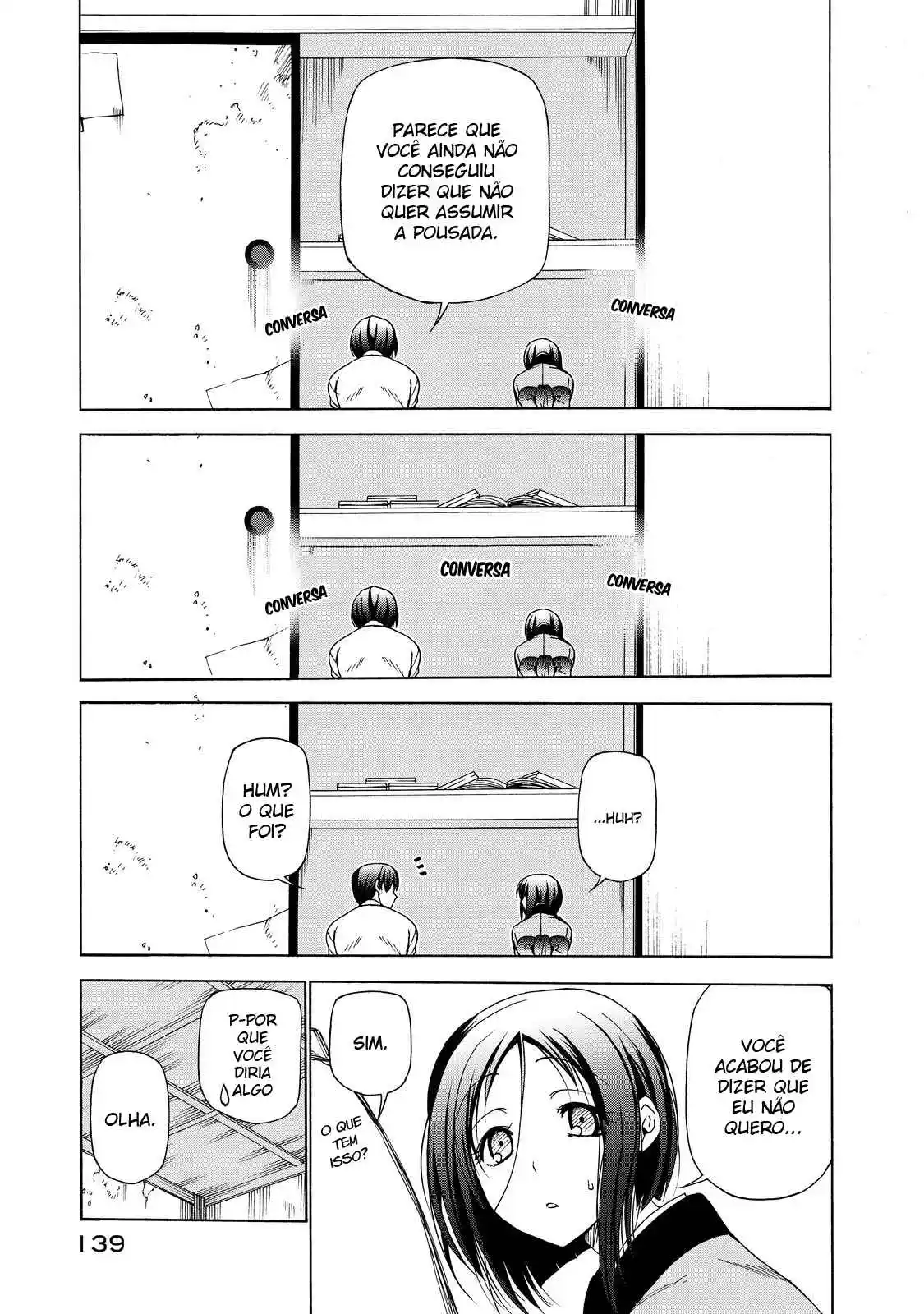 Read Grand Blue Dreaming pt_BR Manga Online