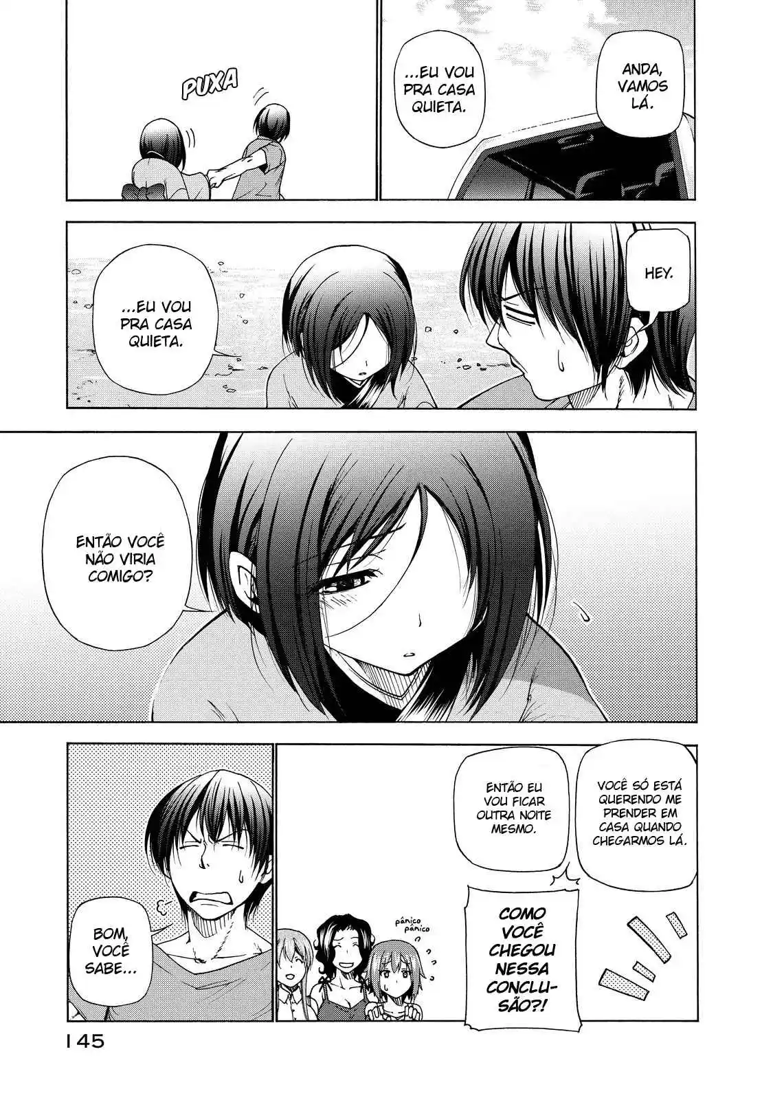 Read Grand Blue Dreaming pt_BR Manga Online
