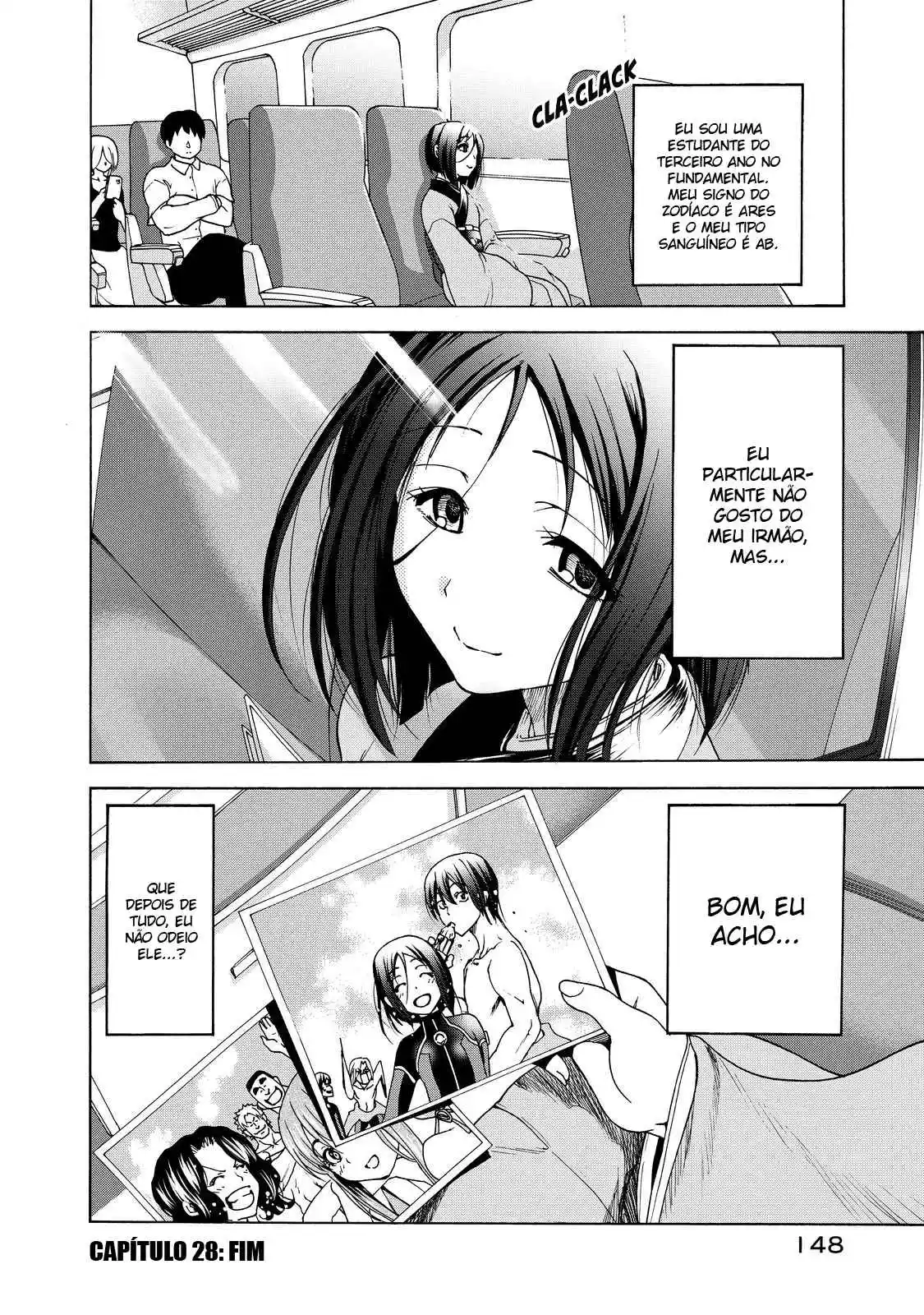 Read Grand Blue Dreaming pt_BR Manga Online