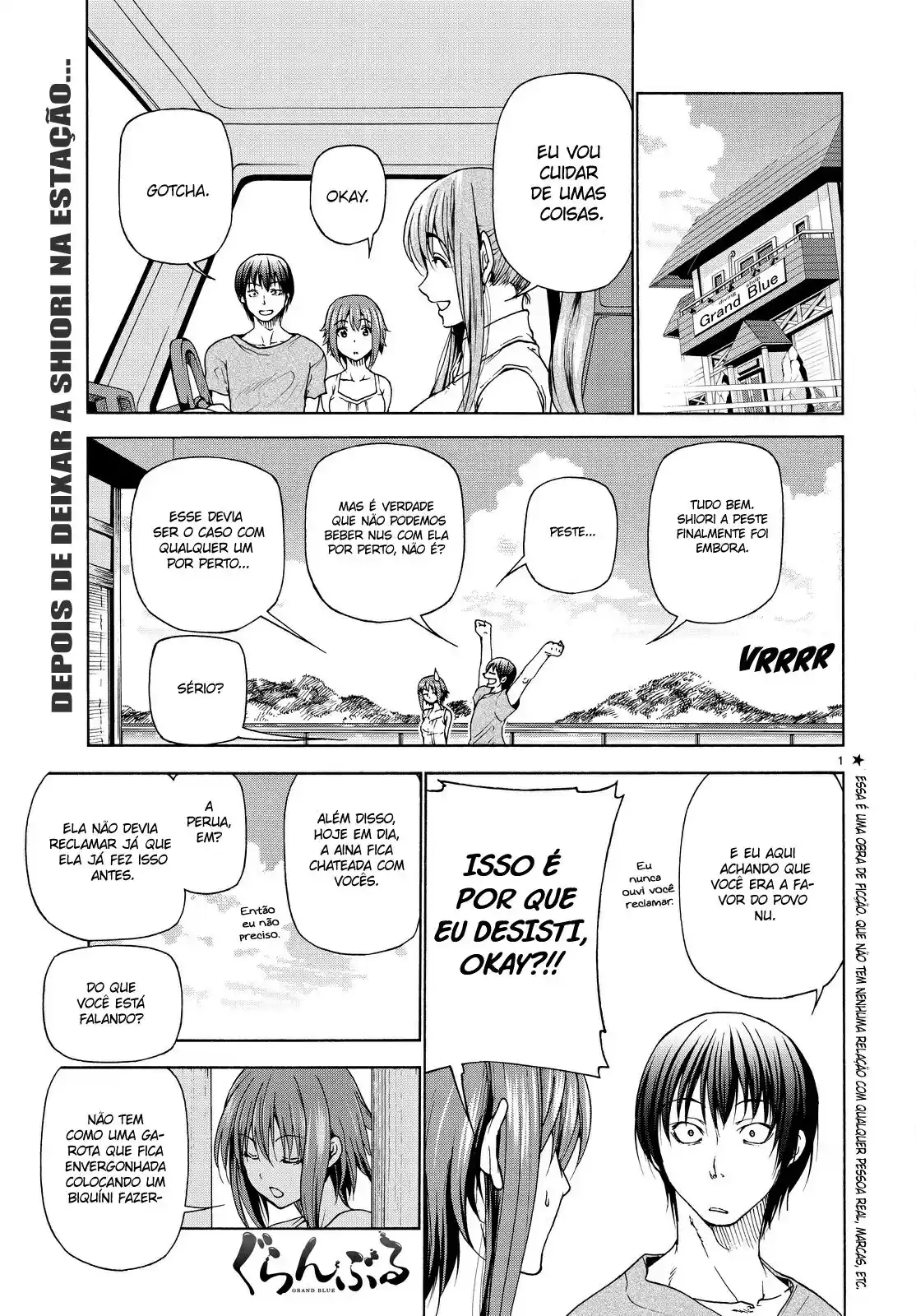 Read Grand Blue Dreaming pt_BR Manga Online