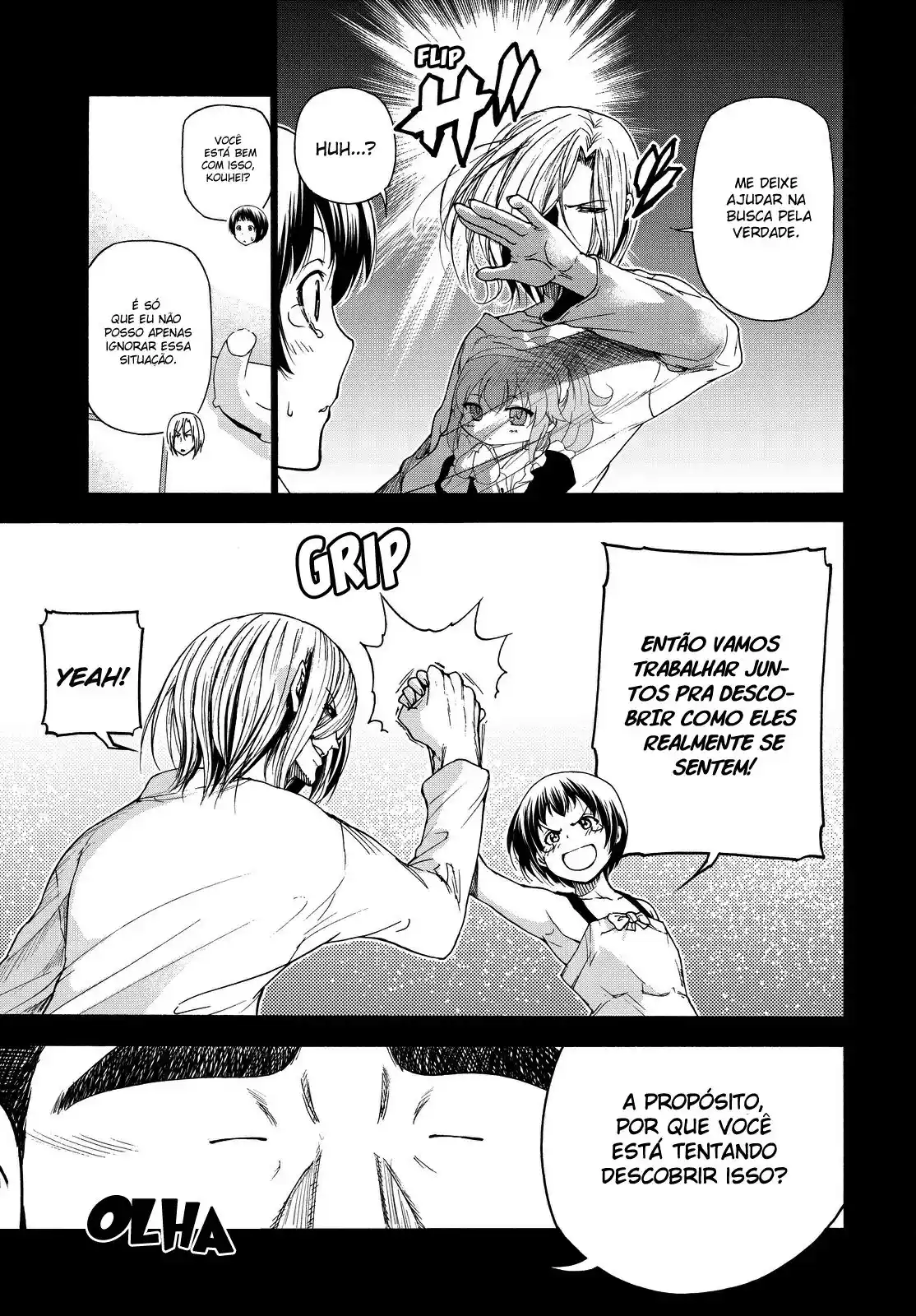 Read Grand Blue Dreaming pt_BR Manga Online