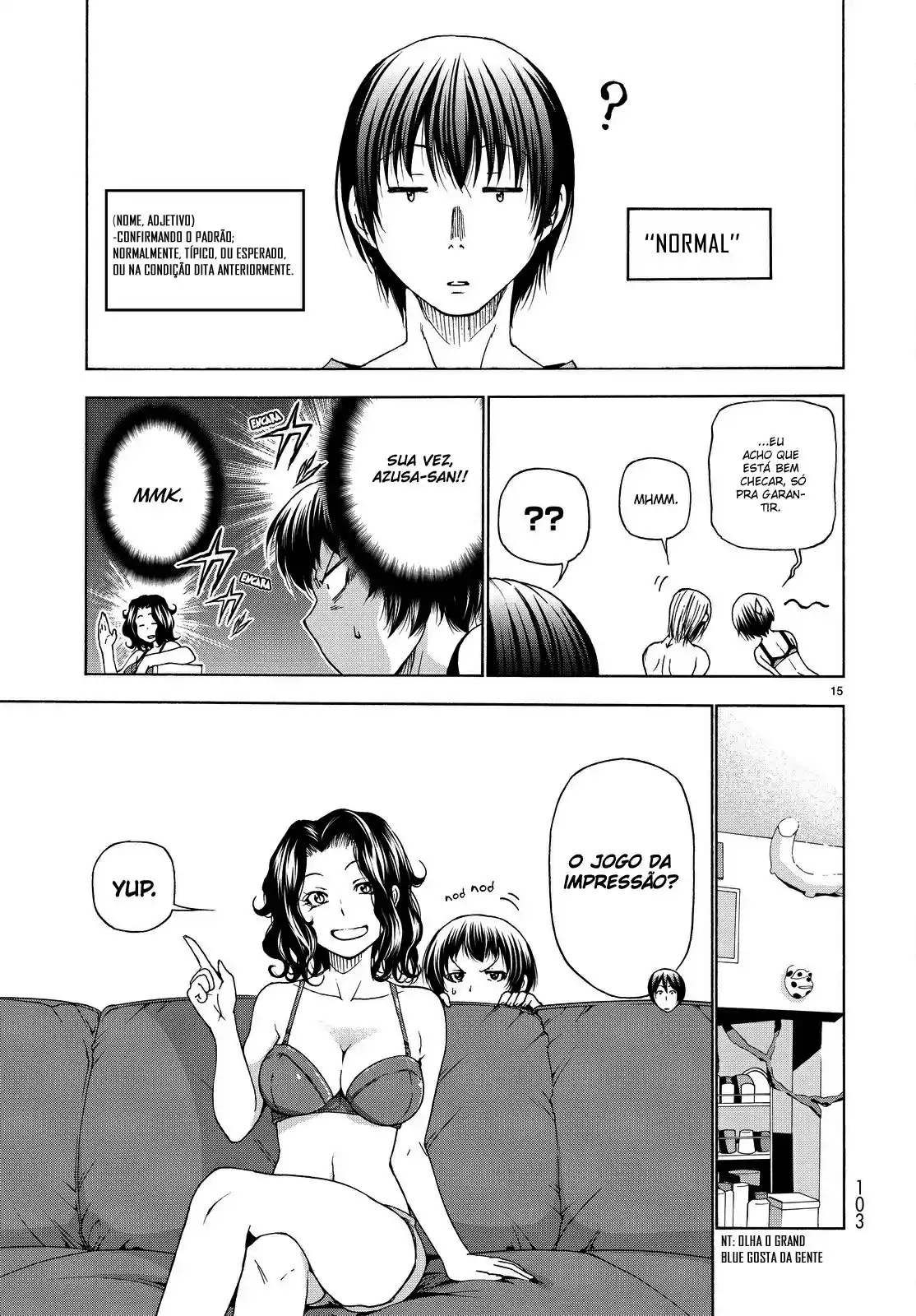 Read Grand Blue Dreaming pt_BR Manga Online