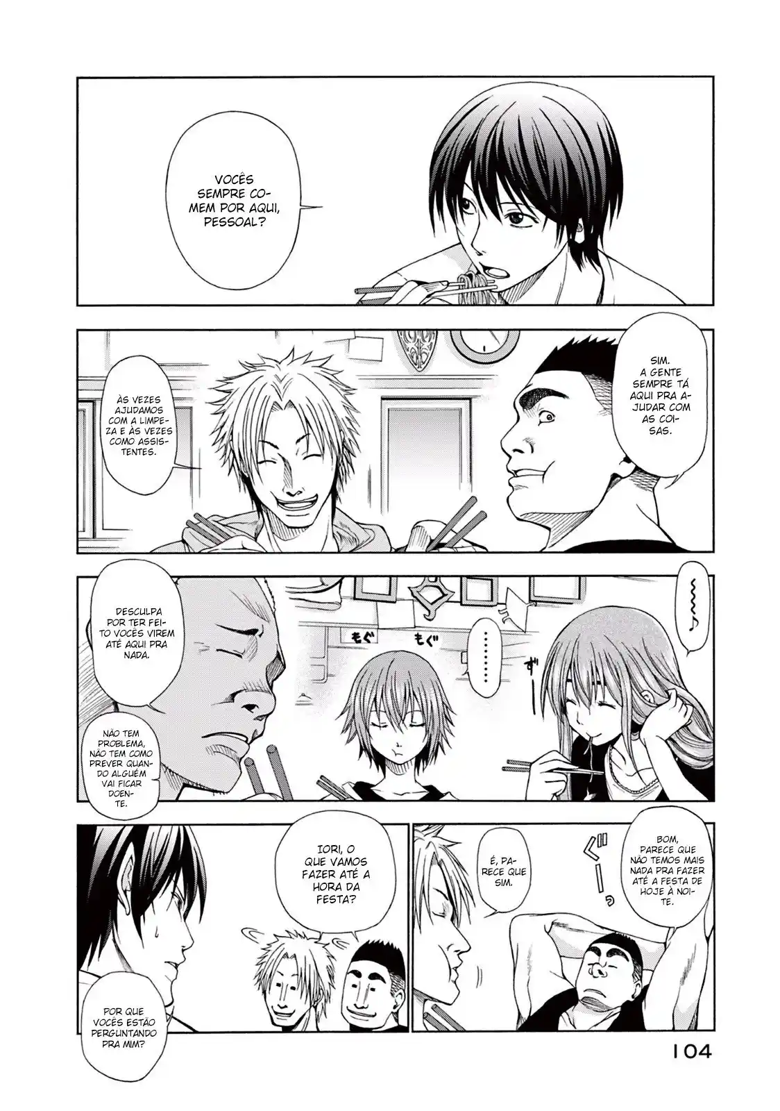 Read Grand Blue Dreaming pt_BR Manga Online