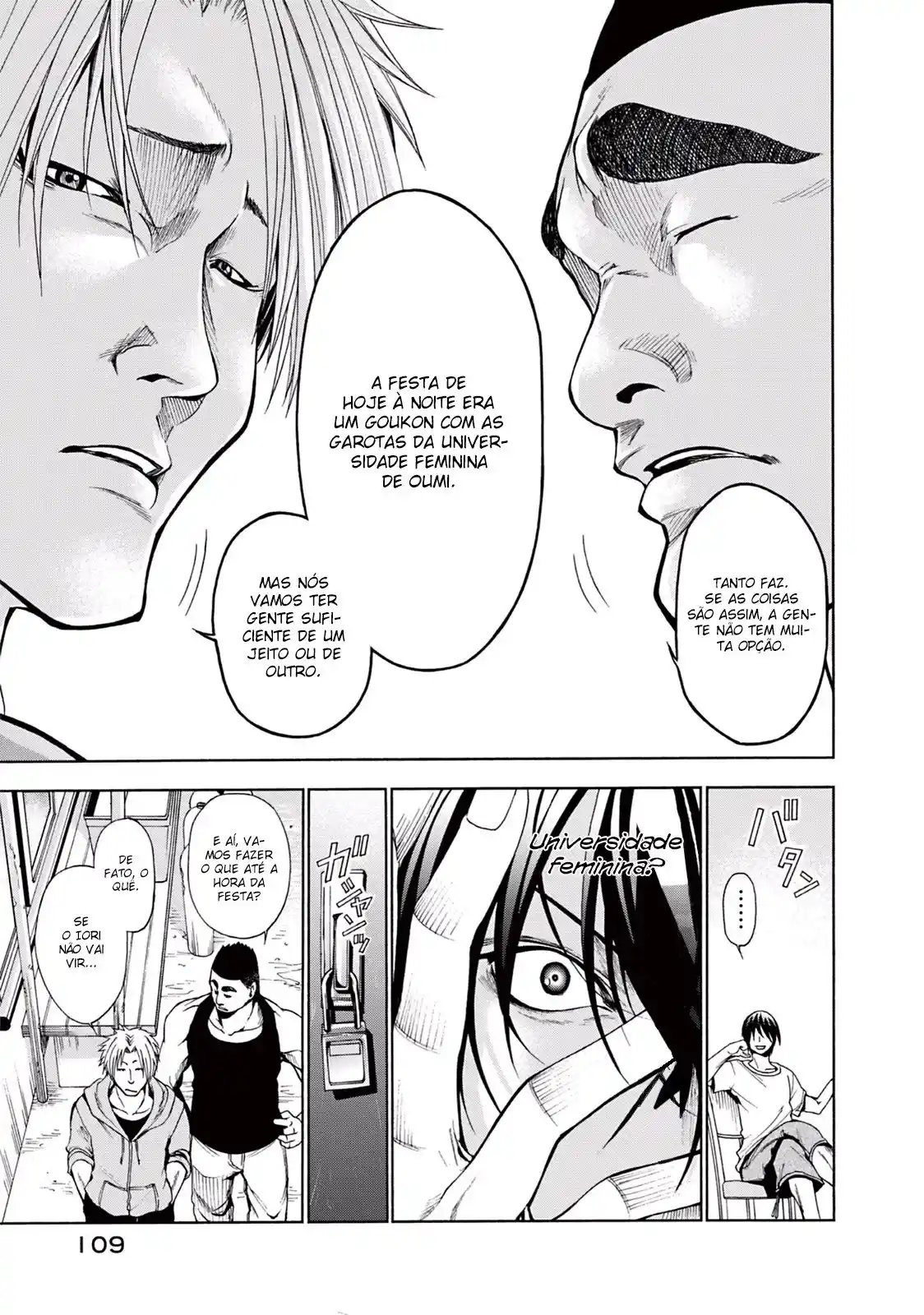 Read Grand Blue Dreaming pt_BR Manga Online
