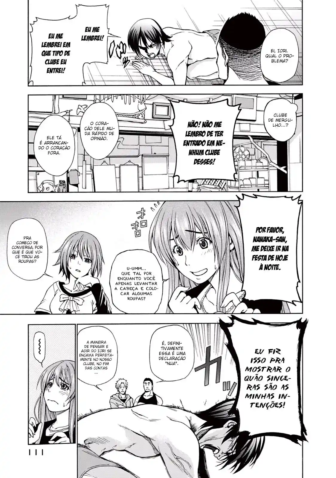 Read Grand Blue Dreaming pt_BR Manga Online