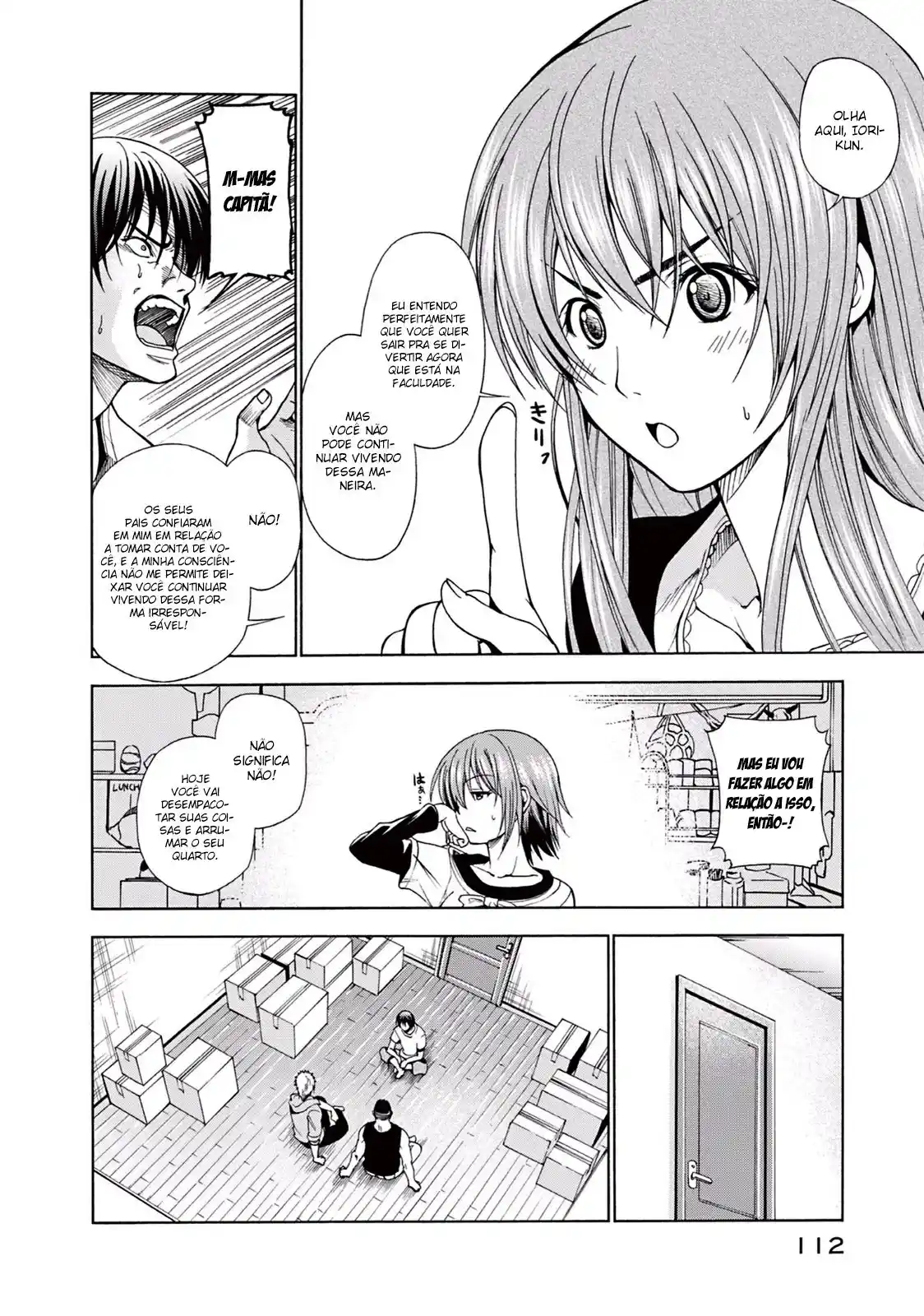 Read Grand Blue Dreaming pt_BR Manga Online