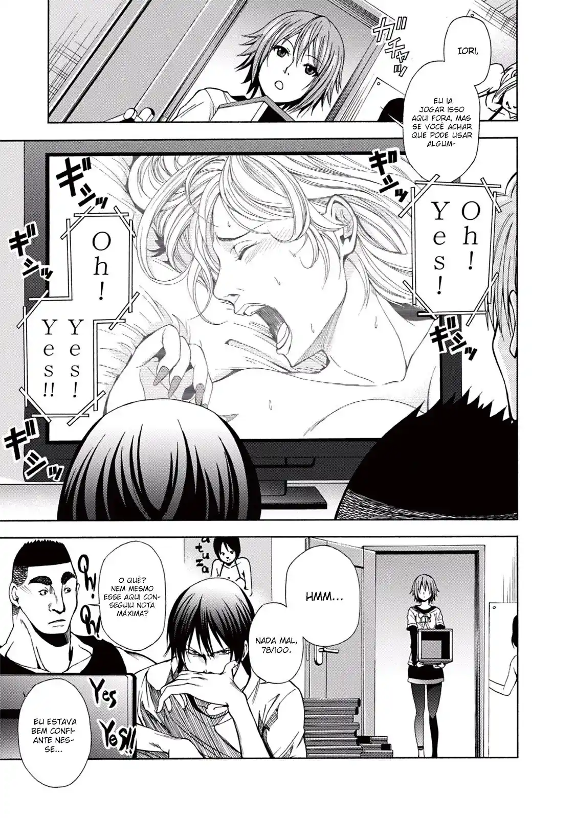 Read Grand Blue Dreaming pt_BR Manga Online