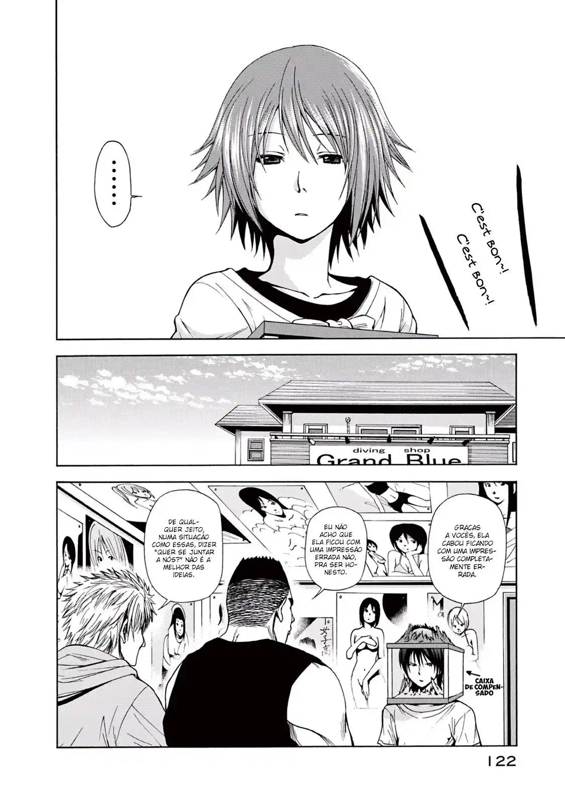 Read Grand Blue Dreaming pt_BR Manga Online