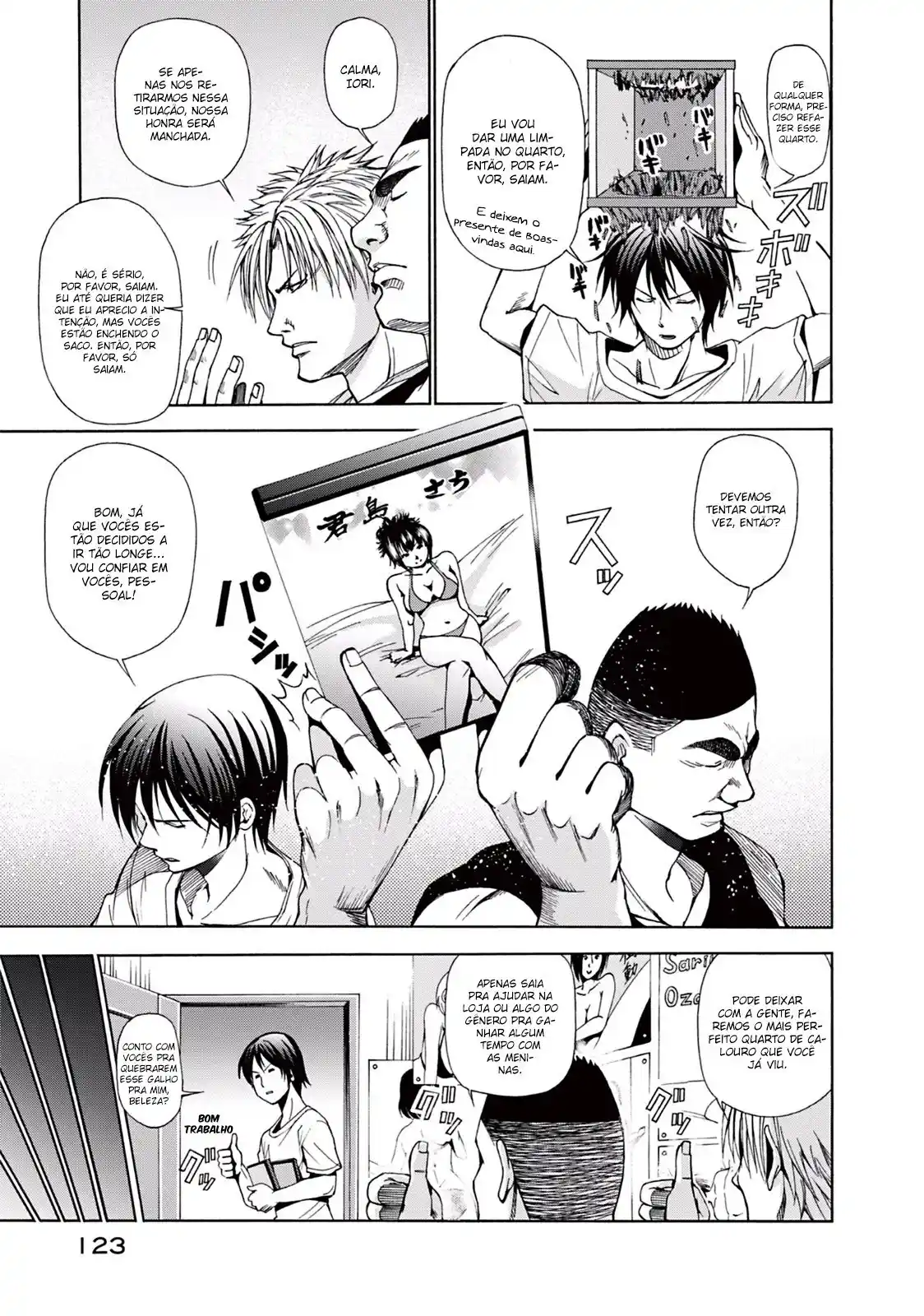 Read Grand Blue Dreaming pt_BR Manga Online