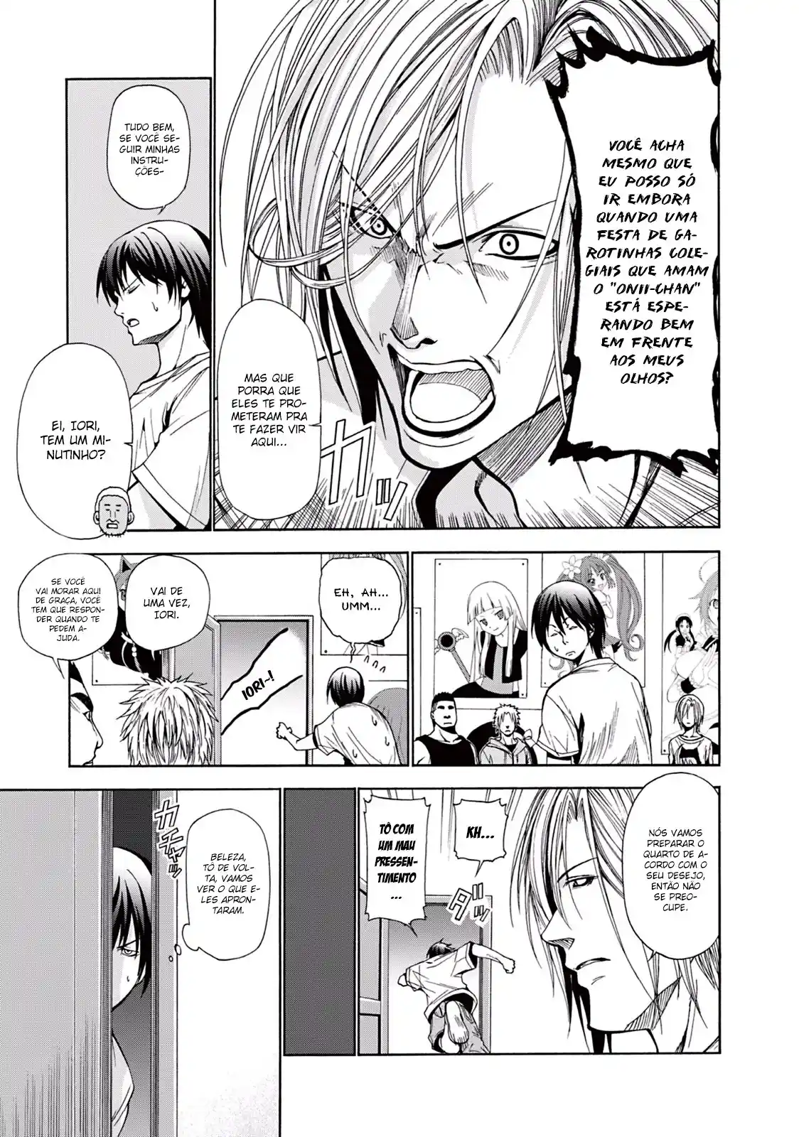 Read Grand Blue Dreaming pt_BR Manga Online