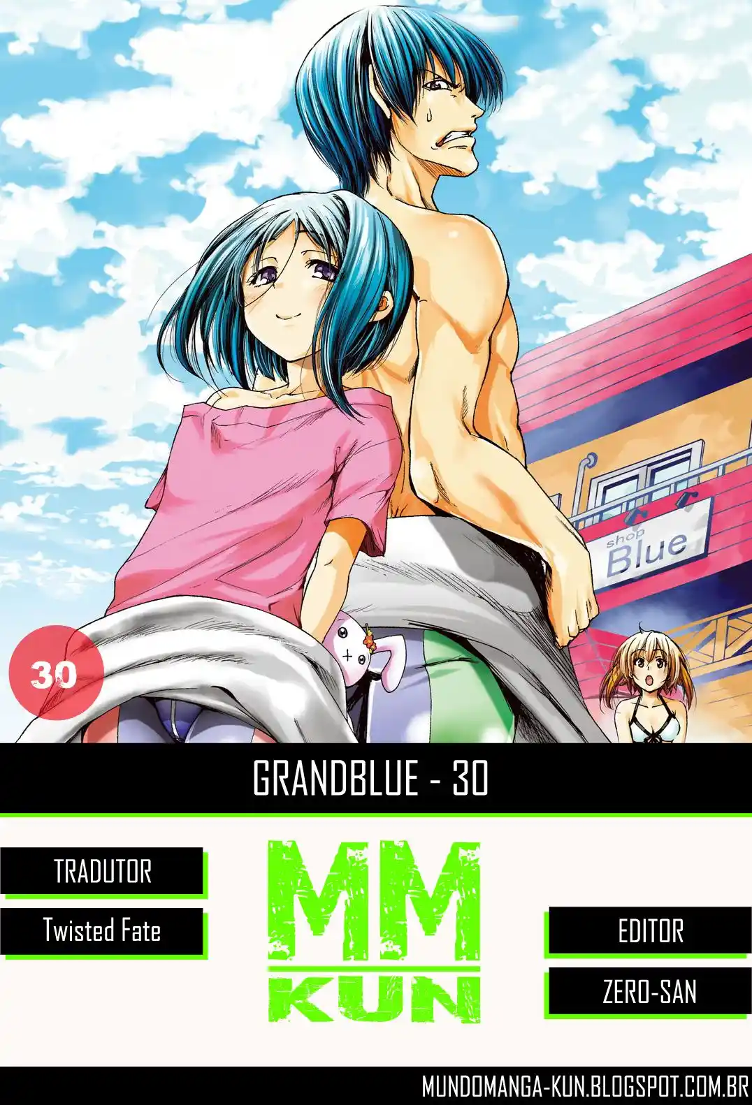 Read Grand Blue Dreaming pt_BR Manga Online