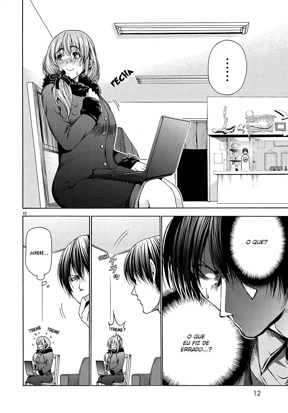Read Grand Blue Dreaming pt_BR Manga Online