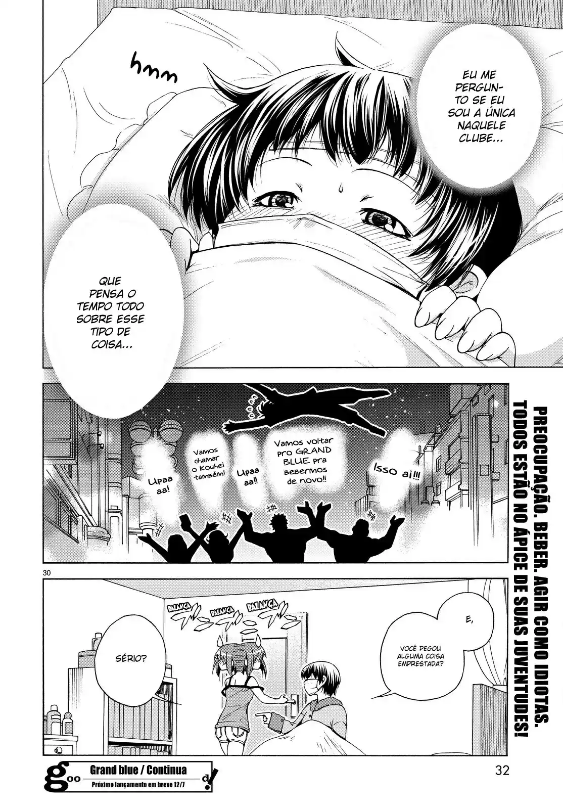 Read Grand Blue Dreaming pt_BR Manga Online