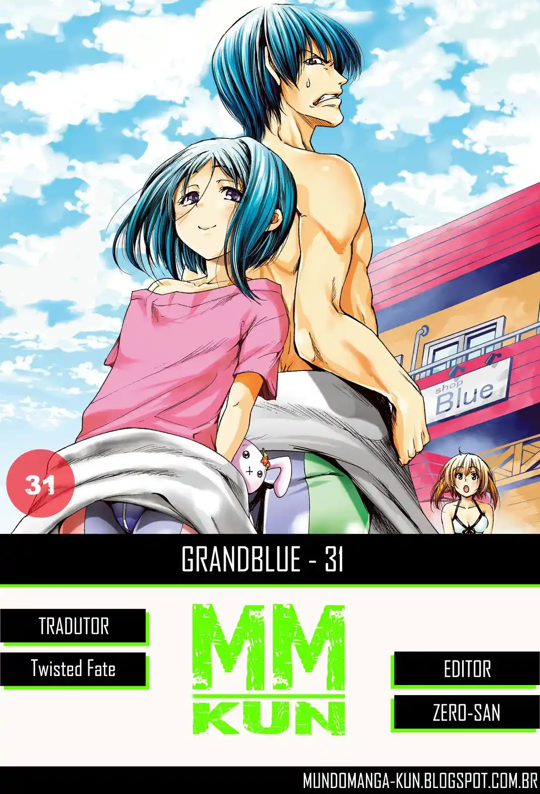 Read Grand Blue Dreaming pt_BR Manga Online