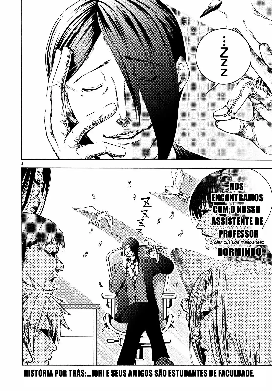 Read Grand Blue Dreaming pt_BR Manga Online