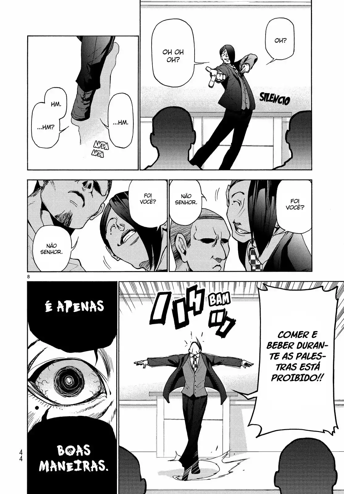 Read Grand Blue Dreaming pt_BR Manga Online