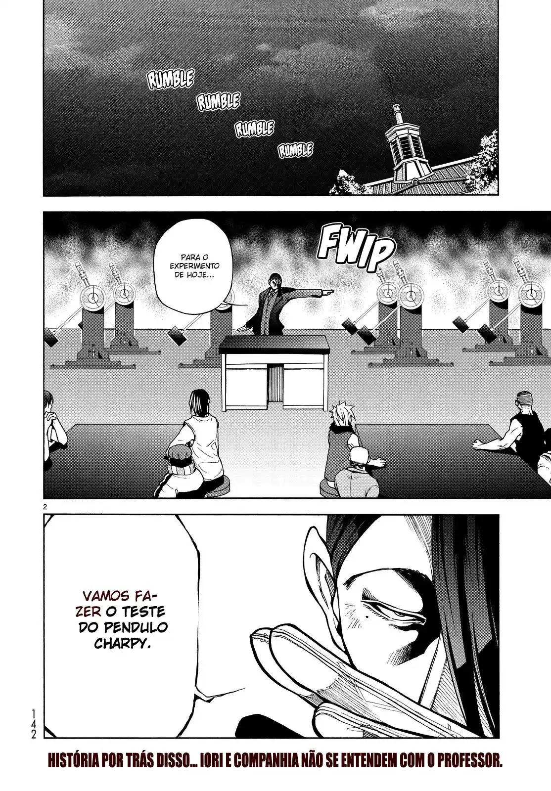 Read Grand Blue Dreaming pt_BR Manga Online