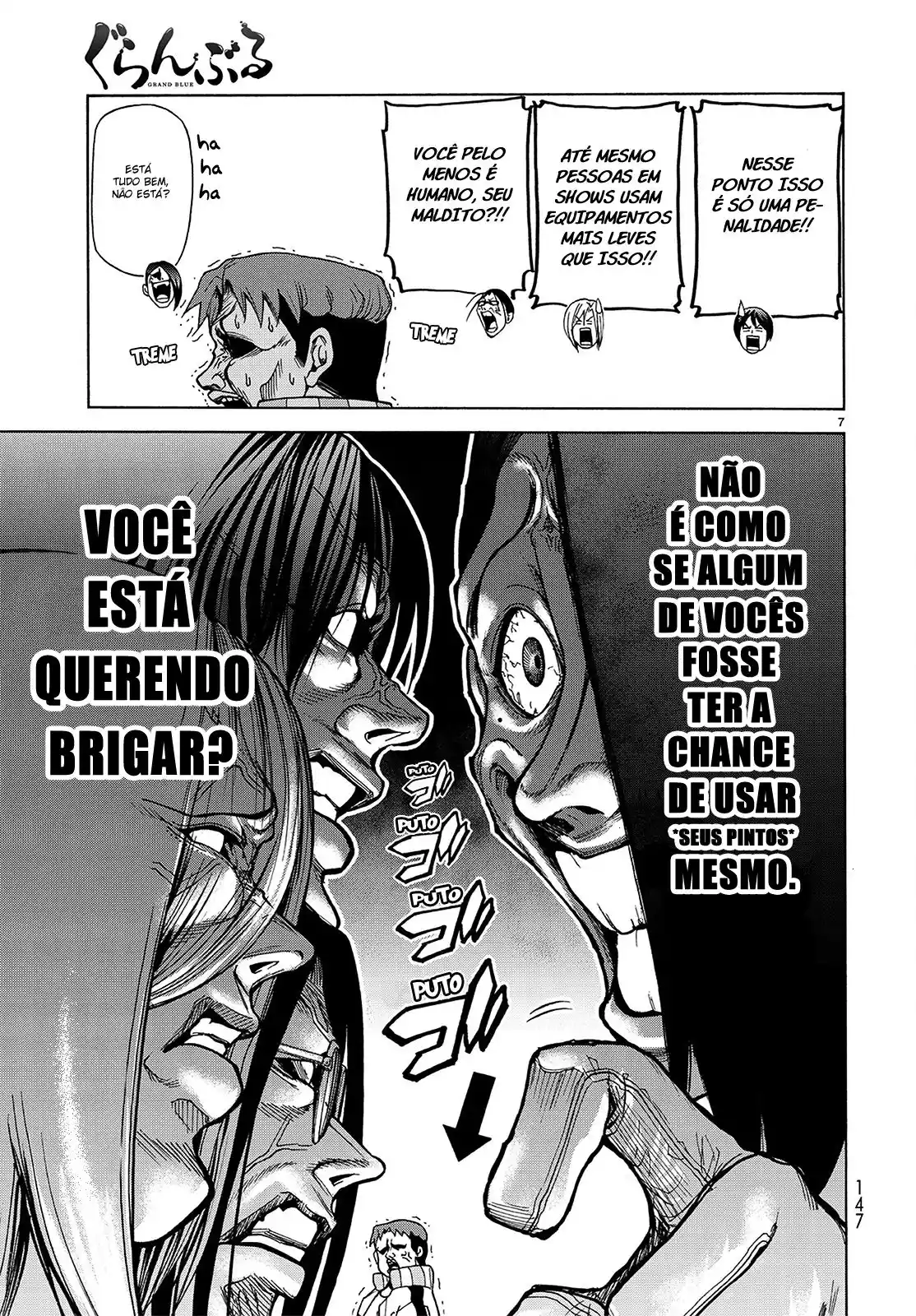 Read Grand Blue Dreaming pt_BR Manga Online