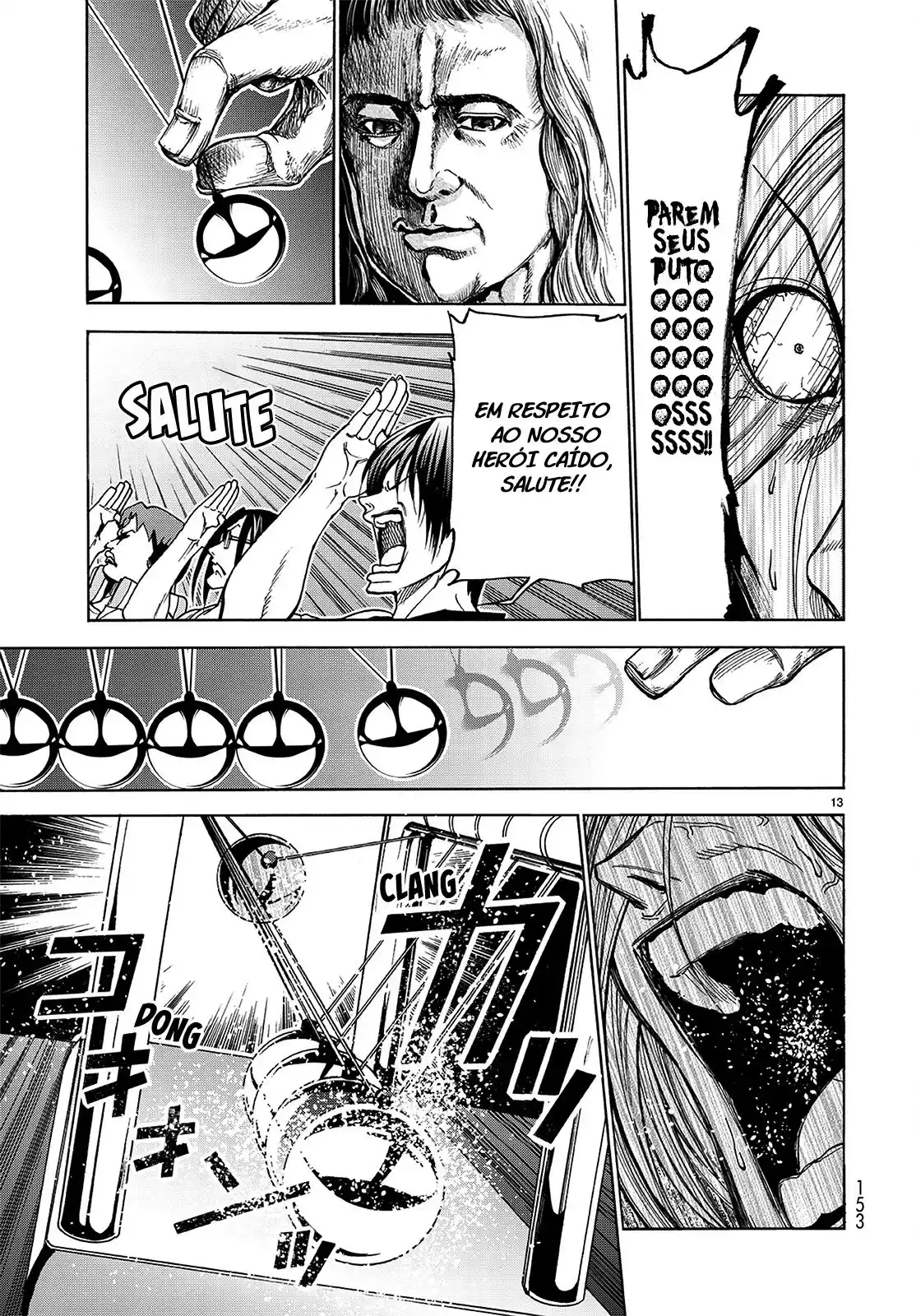 Read Grand Blue Dreaming pt_BR Manga Online