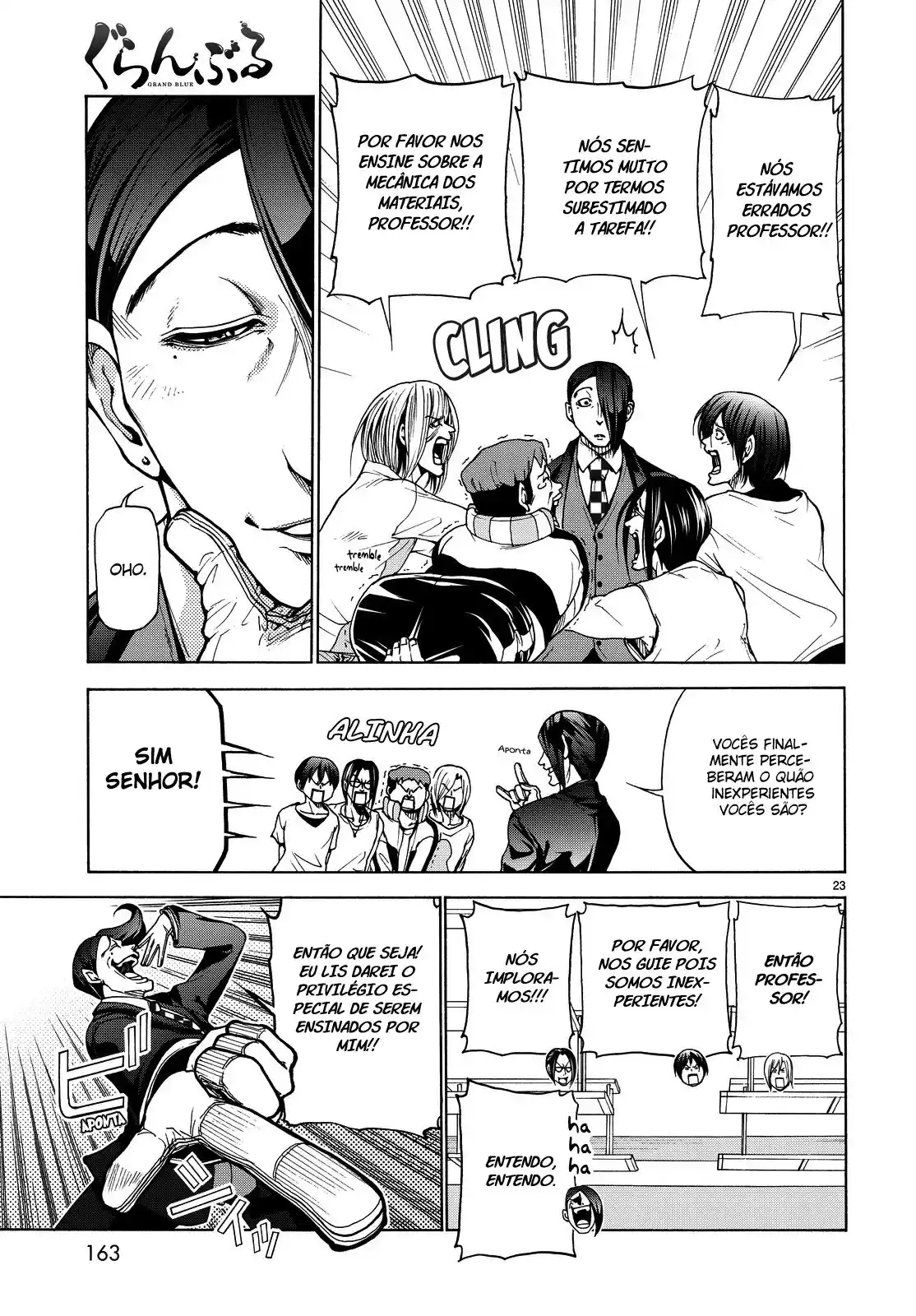 Read Grand Blue Dreaming pt_BR Manga Online