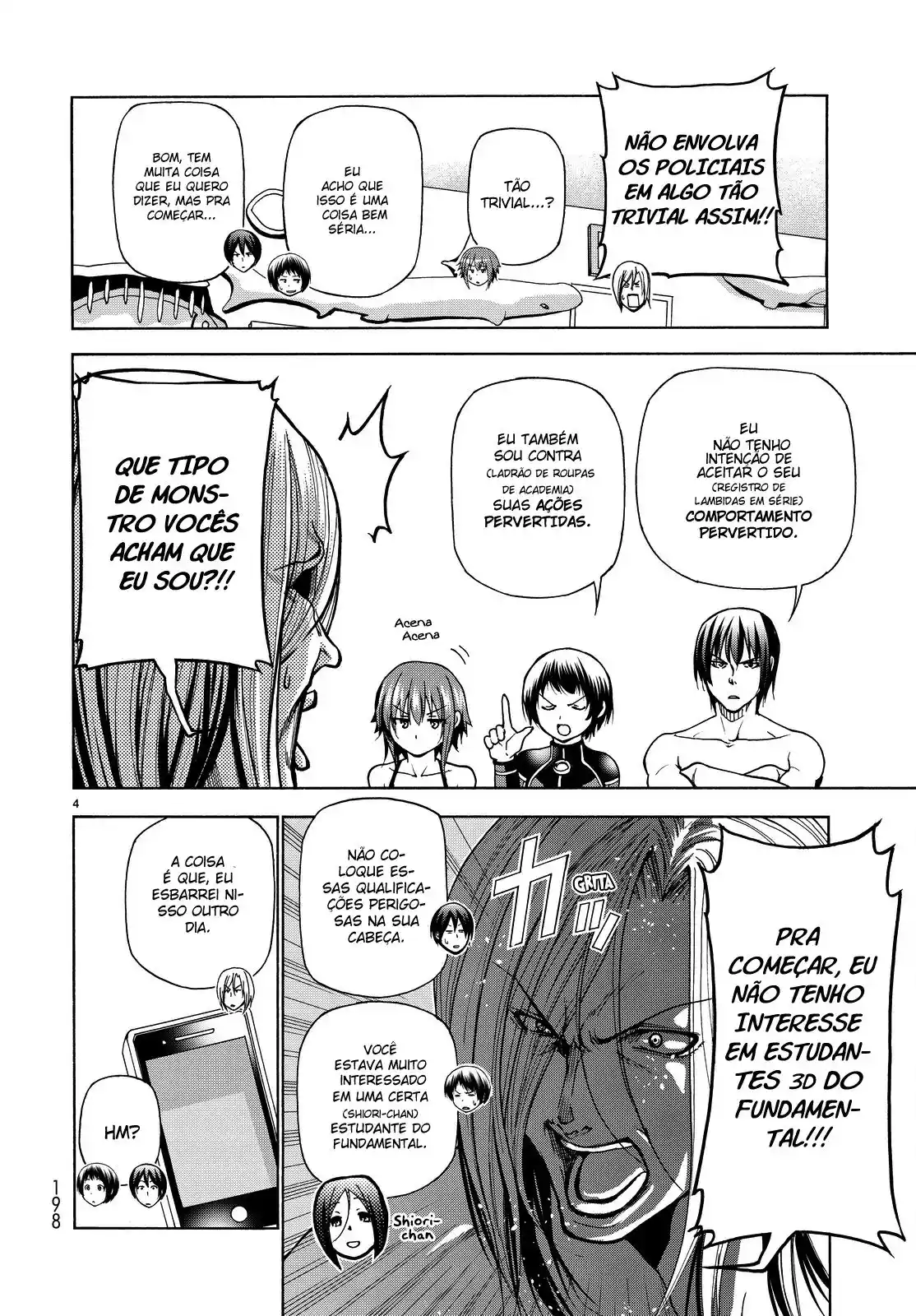 Read Grand Blue Dreaming pt_BR Manga Online
