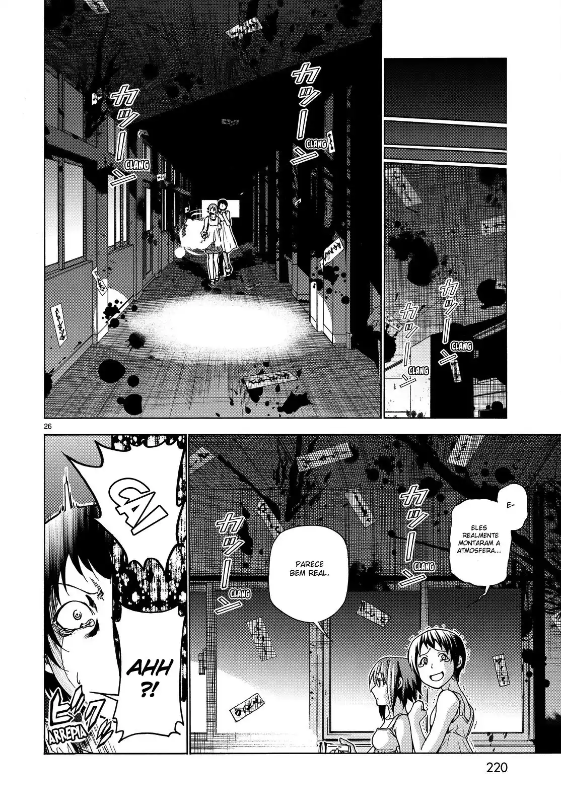 Read Grand Blue Dreaming pt_BR Manga Online