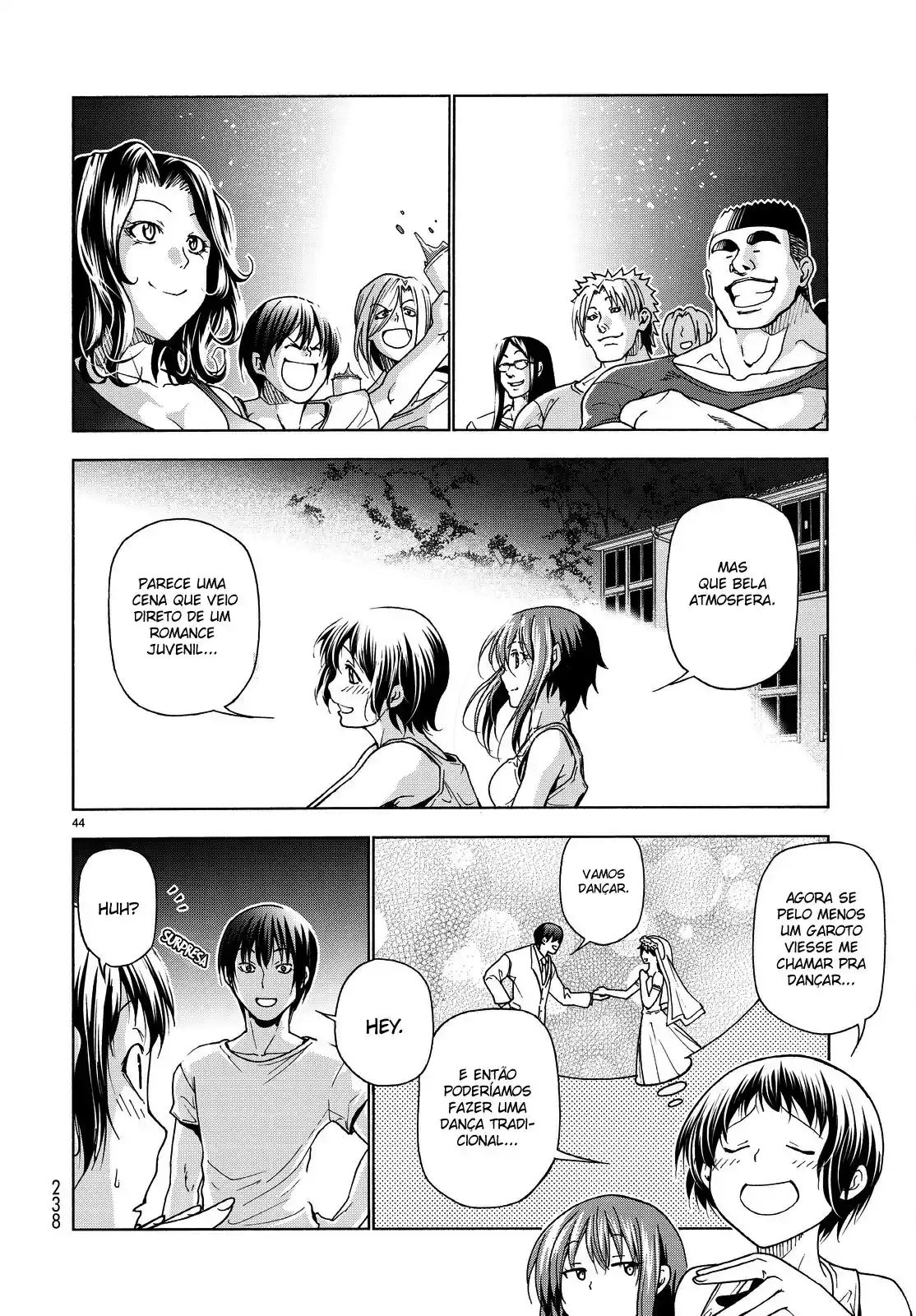 Read Grand Blue Dreaming pt_BR Manga Online