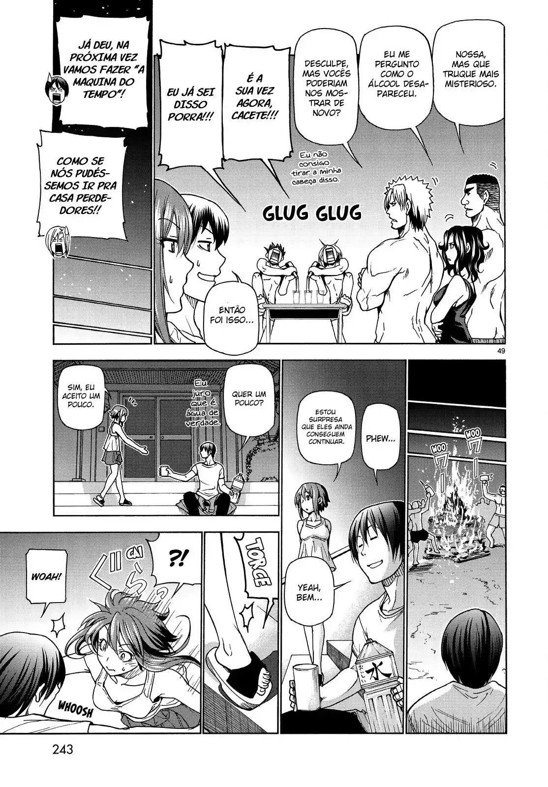 Read Grand Blue Dreaming pt_BR Manga Online