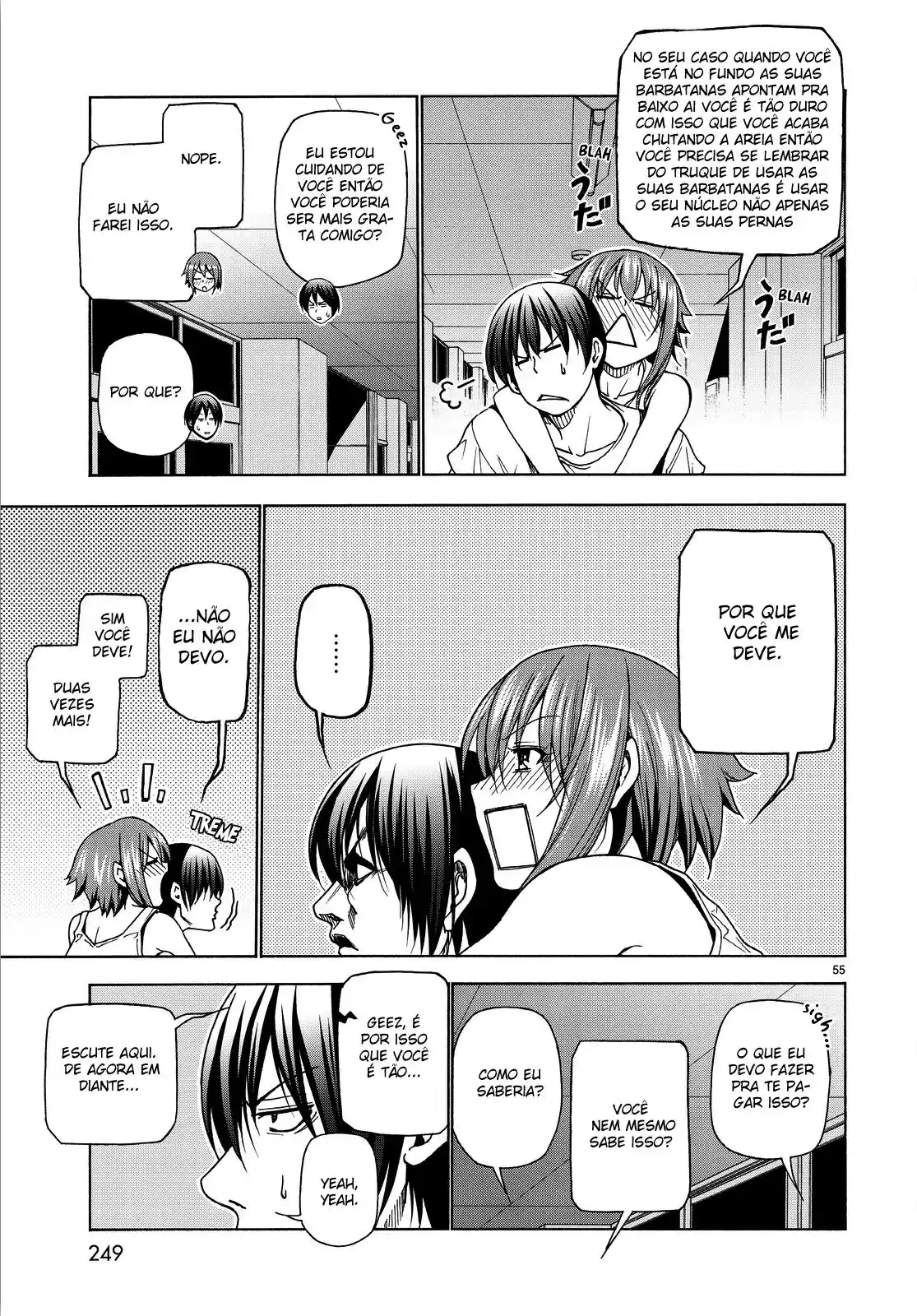 Read Grand Blue Dreaming pt_BR Manga Online