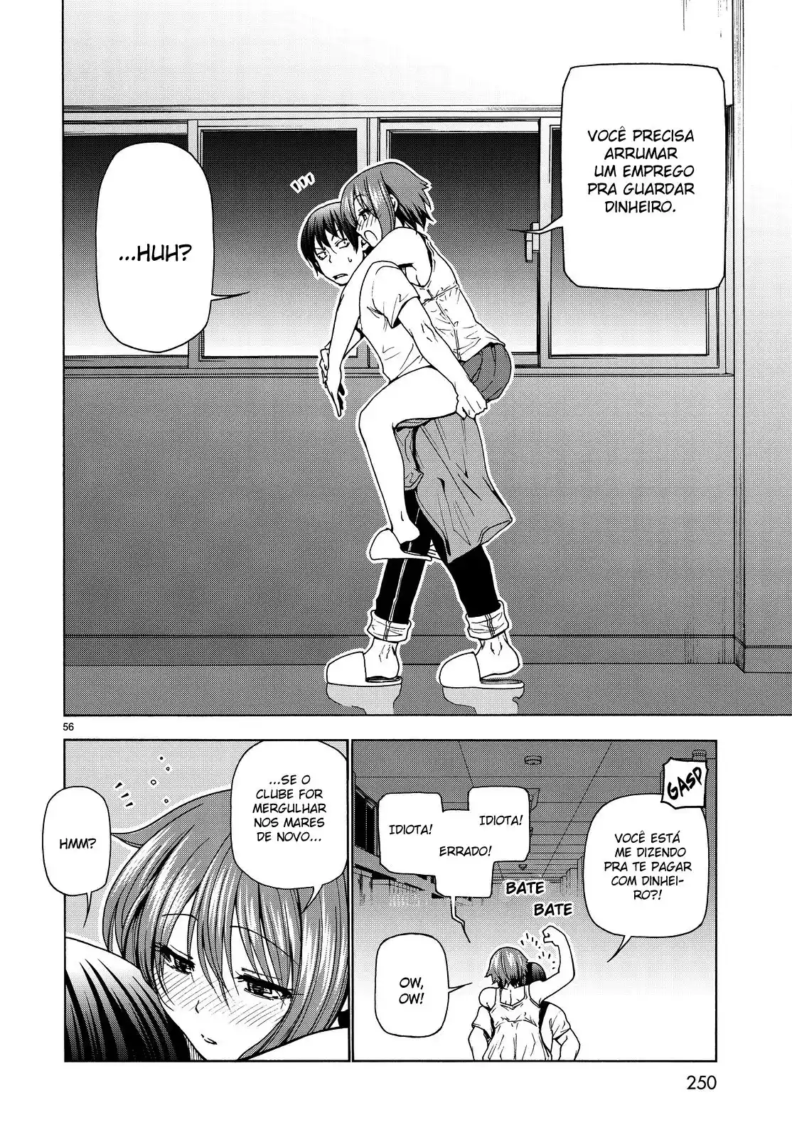 Read Grand Blue Dreaming pt_BR Manga Online