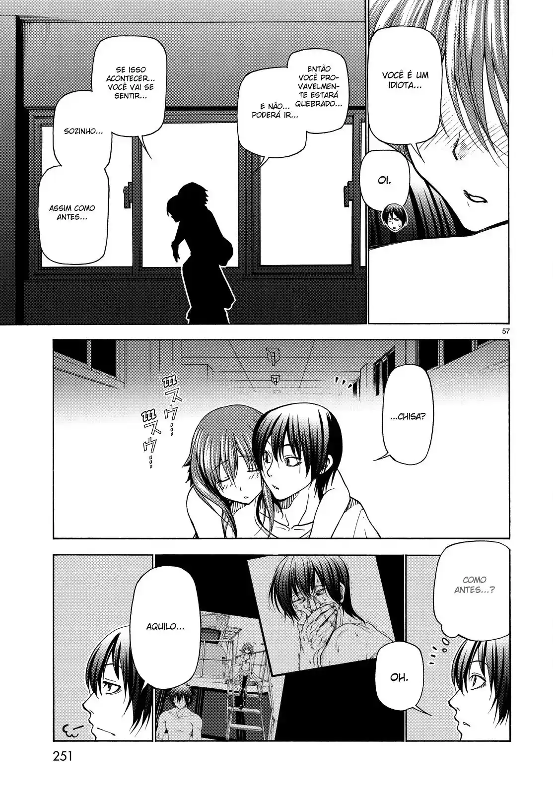 Read Grand Blue Dreaming pt_BR Manga Online
