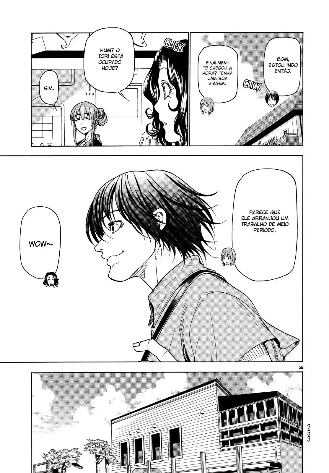 Read Grand Blue Dreaming pt_BR Manga Online