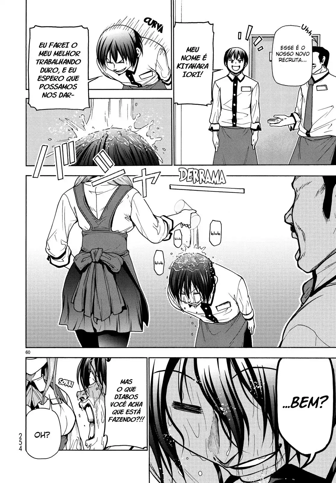 Read Grand Blue Dreaming pt_BR Manga Online