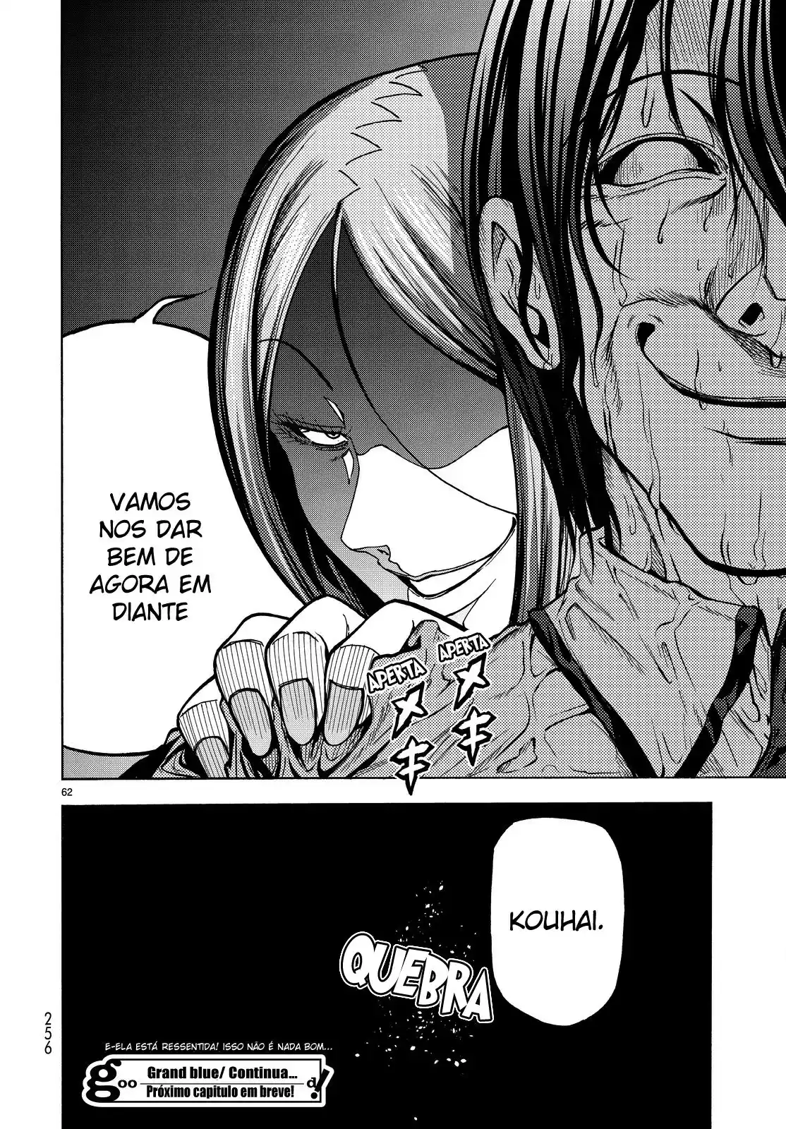Read Grand Blue Dreaming pt_BR Manga Online
