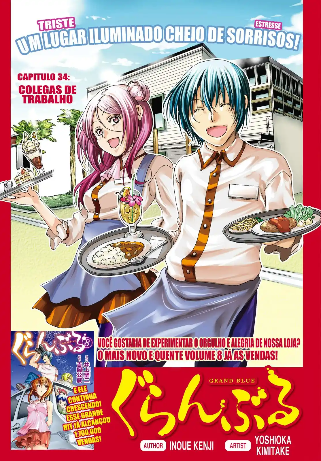 Read Grand Blue Dreaming pt_BR Manga Online