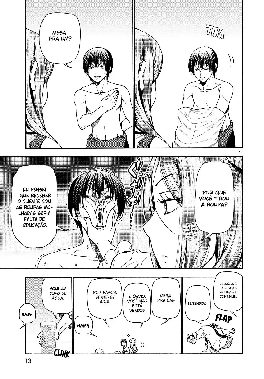 Read Grand Blue Dreaming pt_BR Manga Online