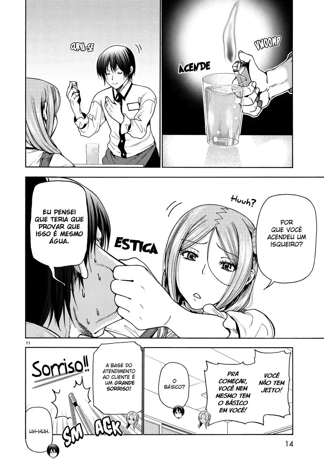 Read Grand Blue Dreaming pt_BR Manga Online