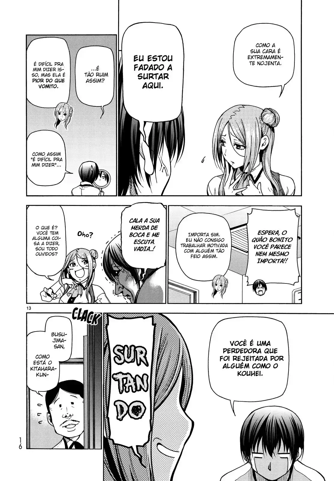 Read Grand Blue Dreaming pt_BR Manga Online