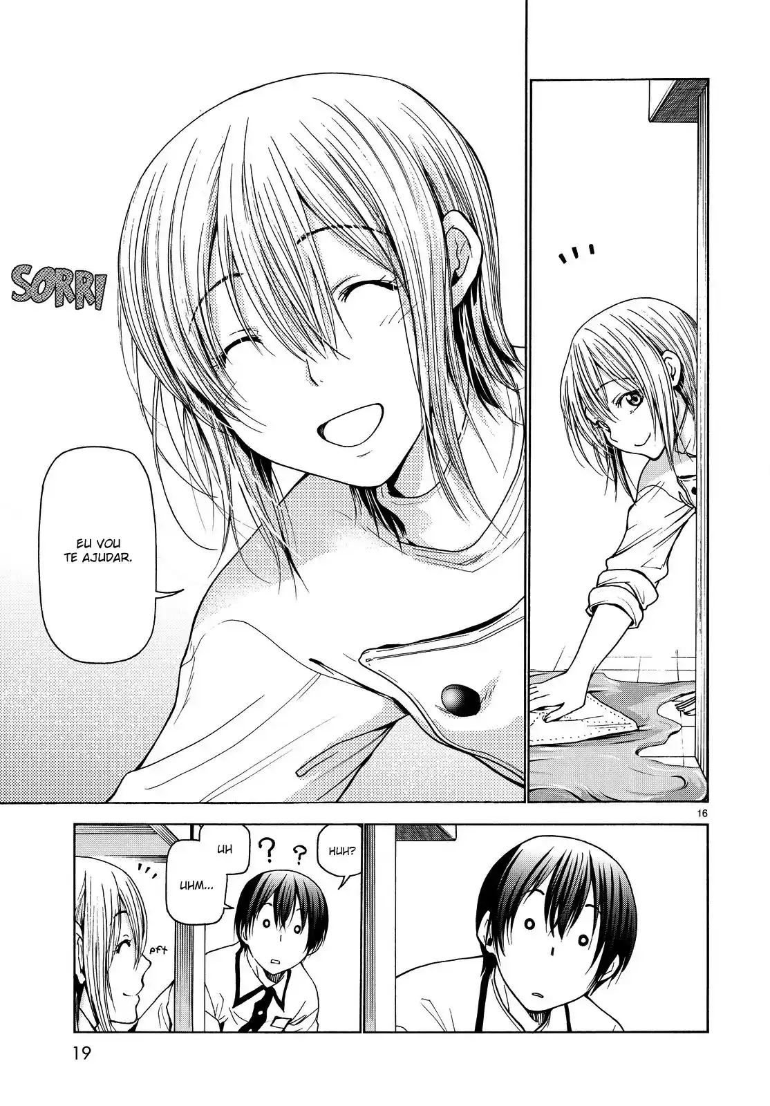 Read Grand Blue Dreaming pt_BR Manga Online