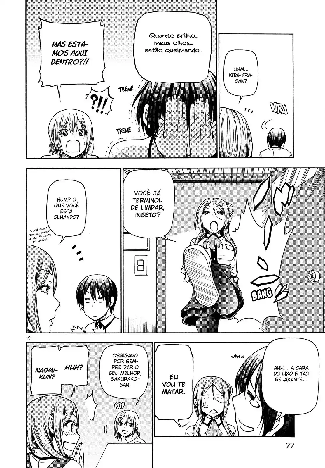 Read Grand Blue Dreaming pt_BR Manga Online