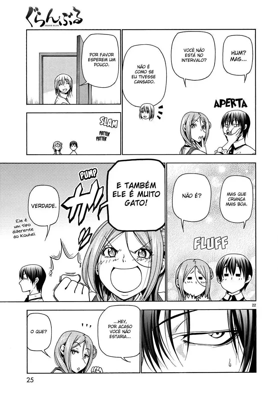 Read Grand Blue Dreaming pt_BR Manga Online