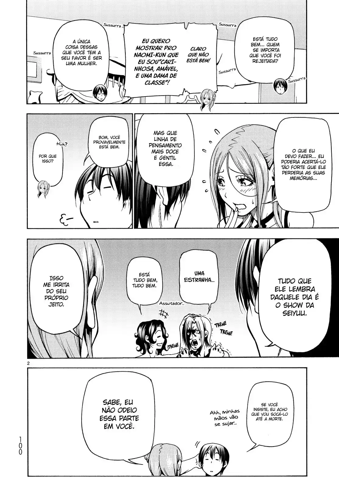Read Grand Blue Dreaming pt_BR Manga Online