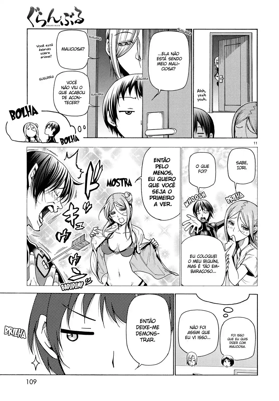 Read Grand Blue Dreaming pt_BR Manga Online