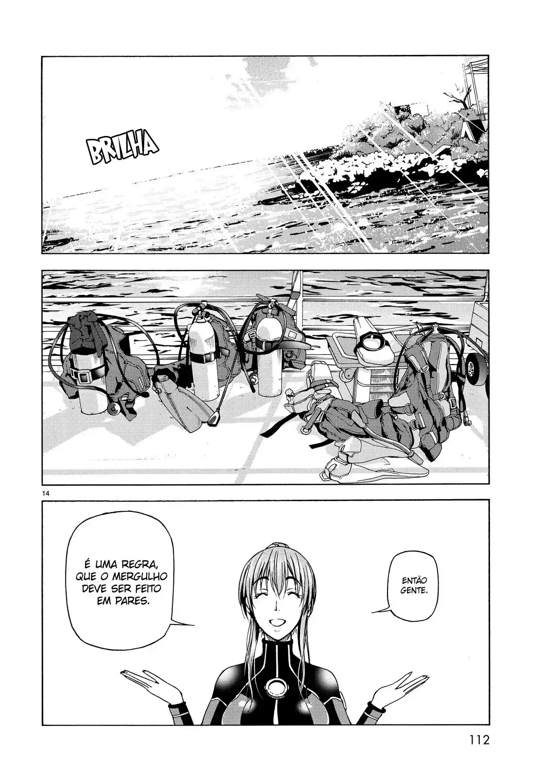 Read Grand Blue Dreaming pt_BR Manga Online