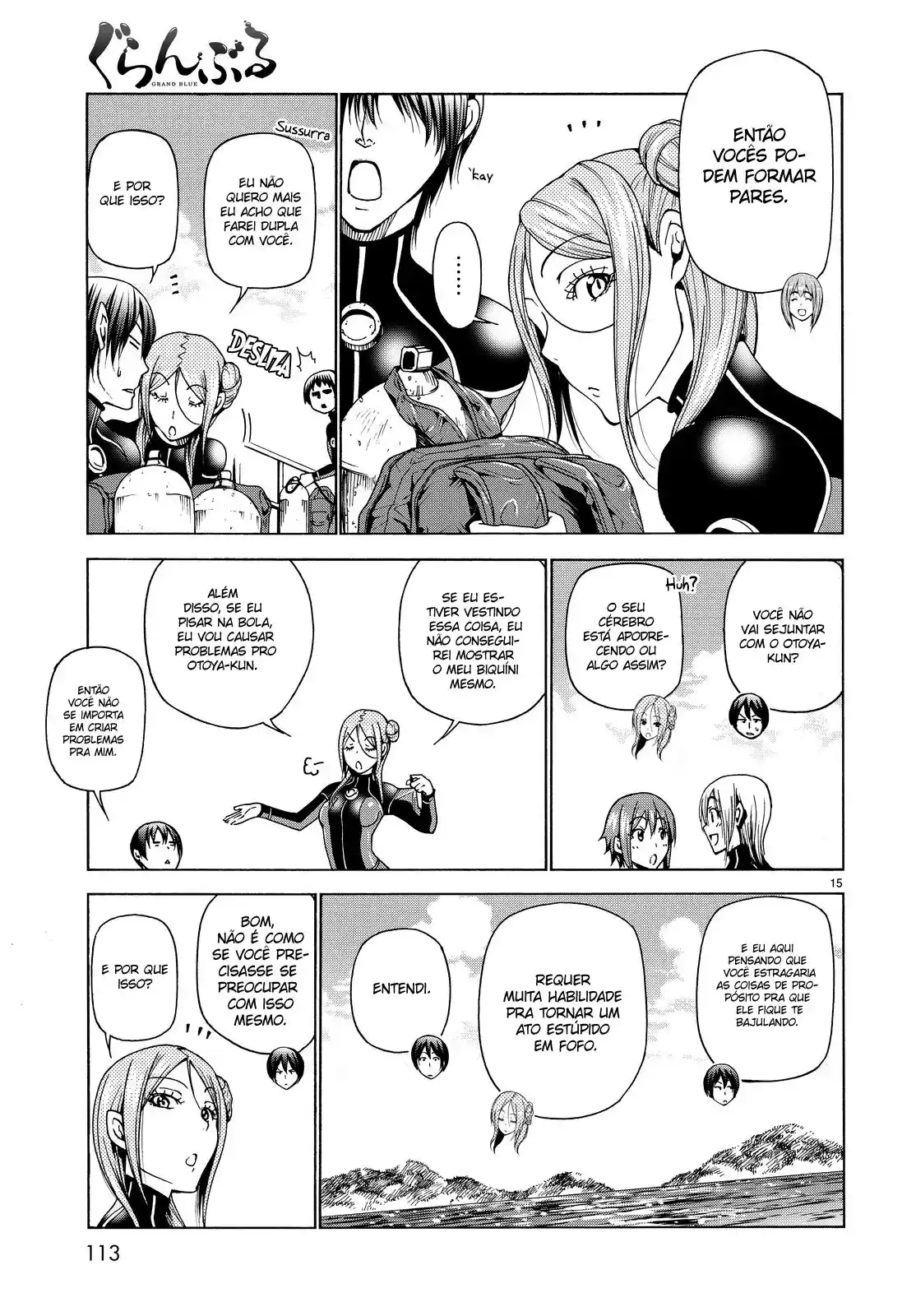Read Grand Blue Dreaming pt_BR Manga Online