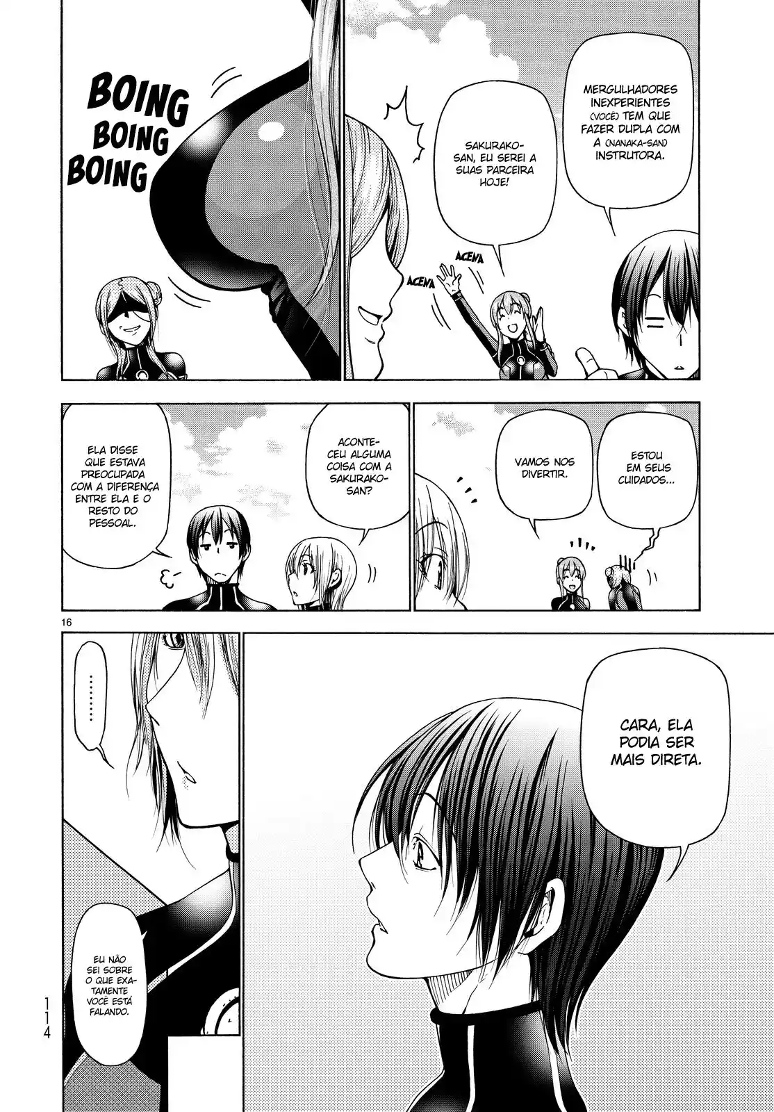 Read Grand Blue Dreaming pt_BR Manga Online