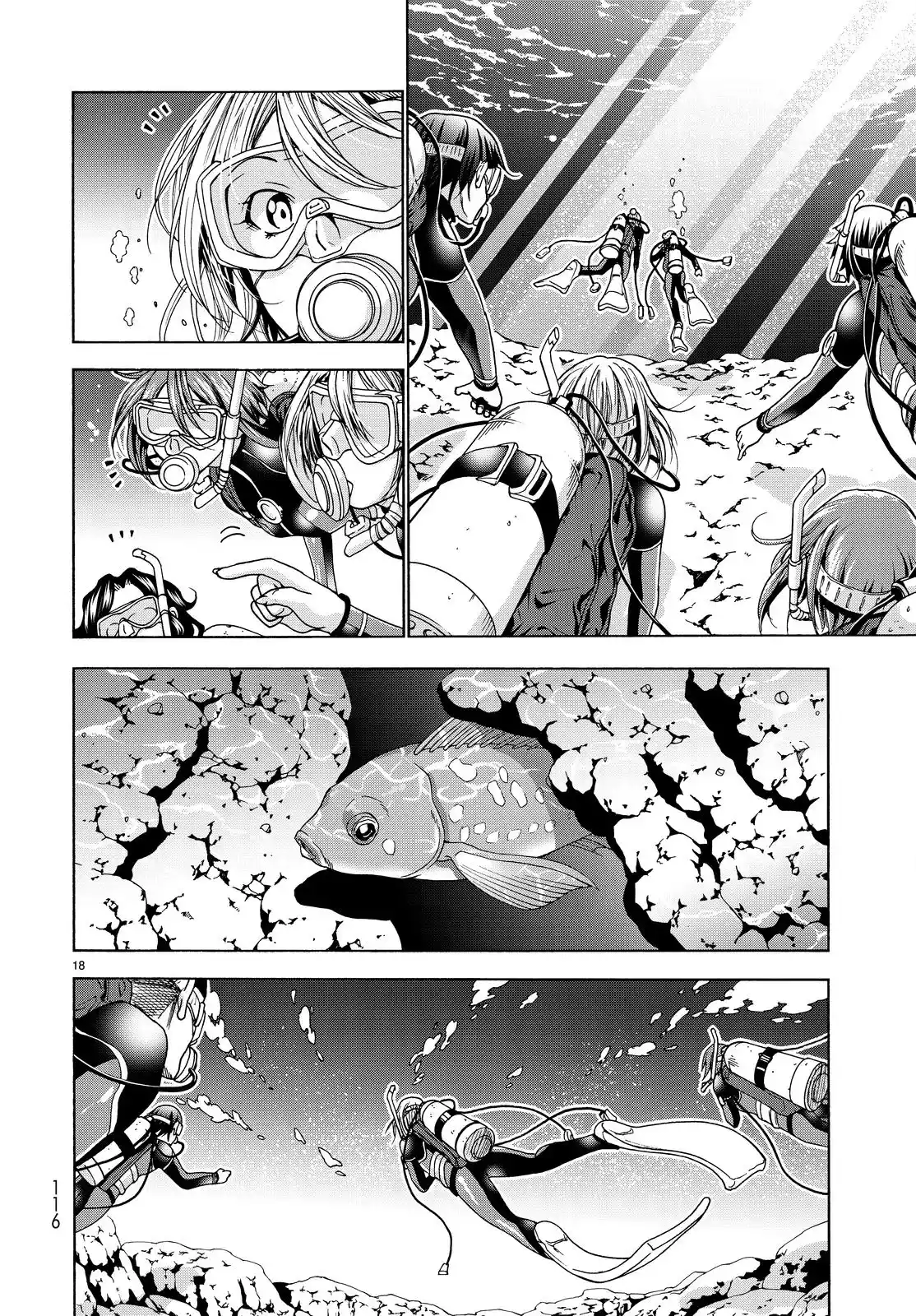 Read Grand Blue Dreaming pt_BR Manga Online