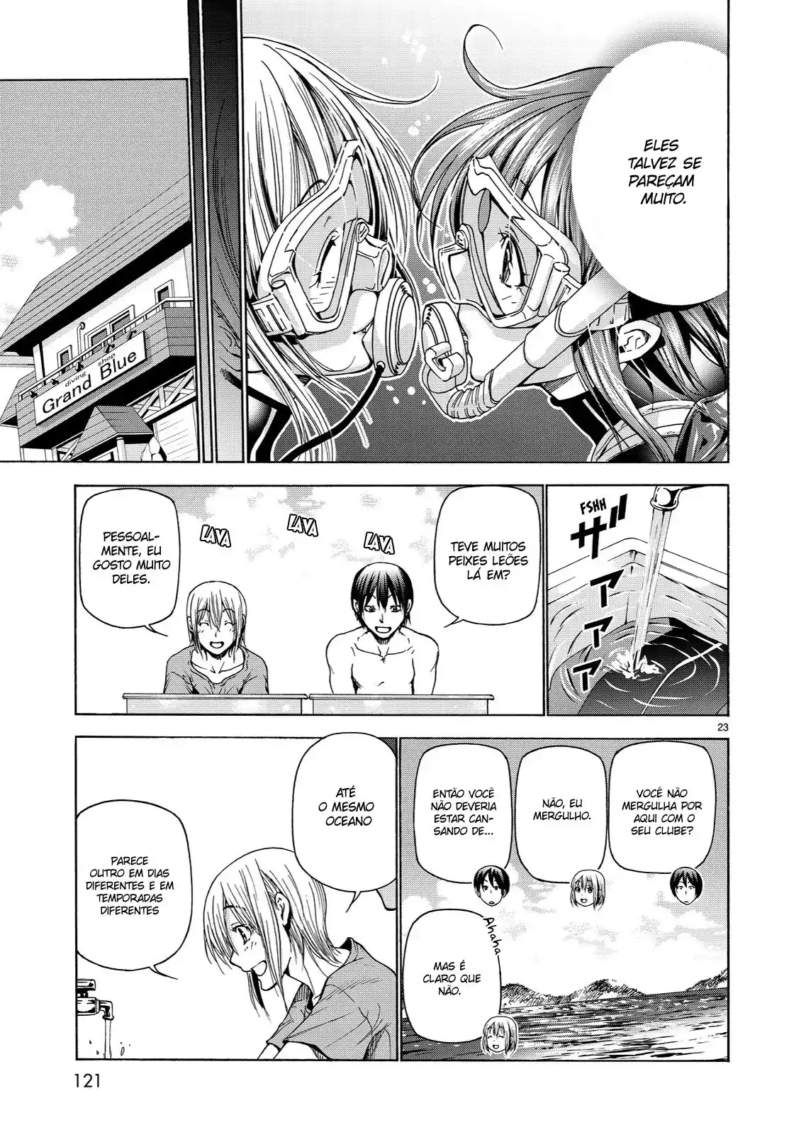 Read Grand Blue Dreaming pt_BR Manga Online
